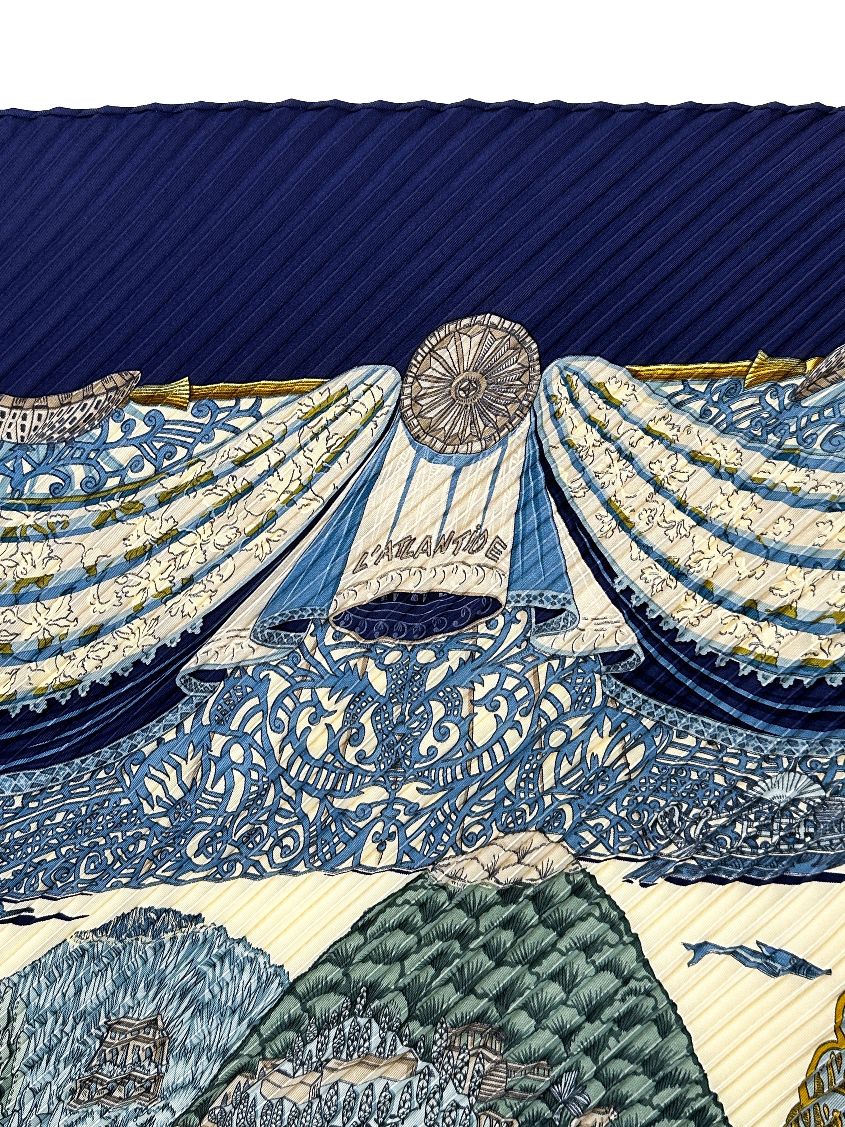 Hermès L'Atlantide Plissé 90