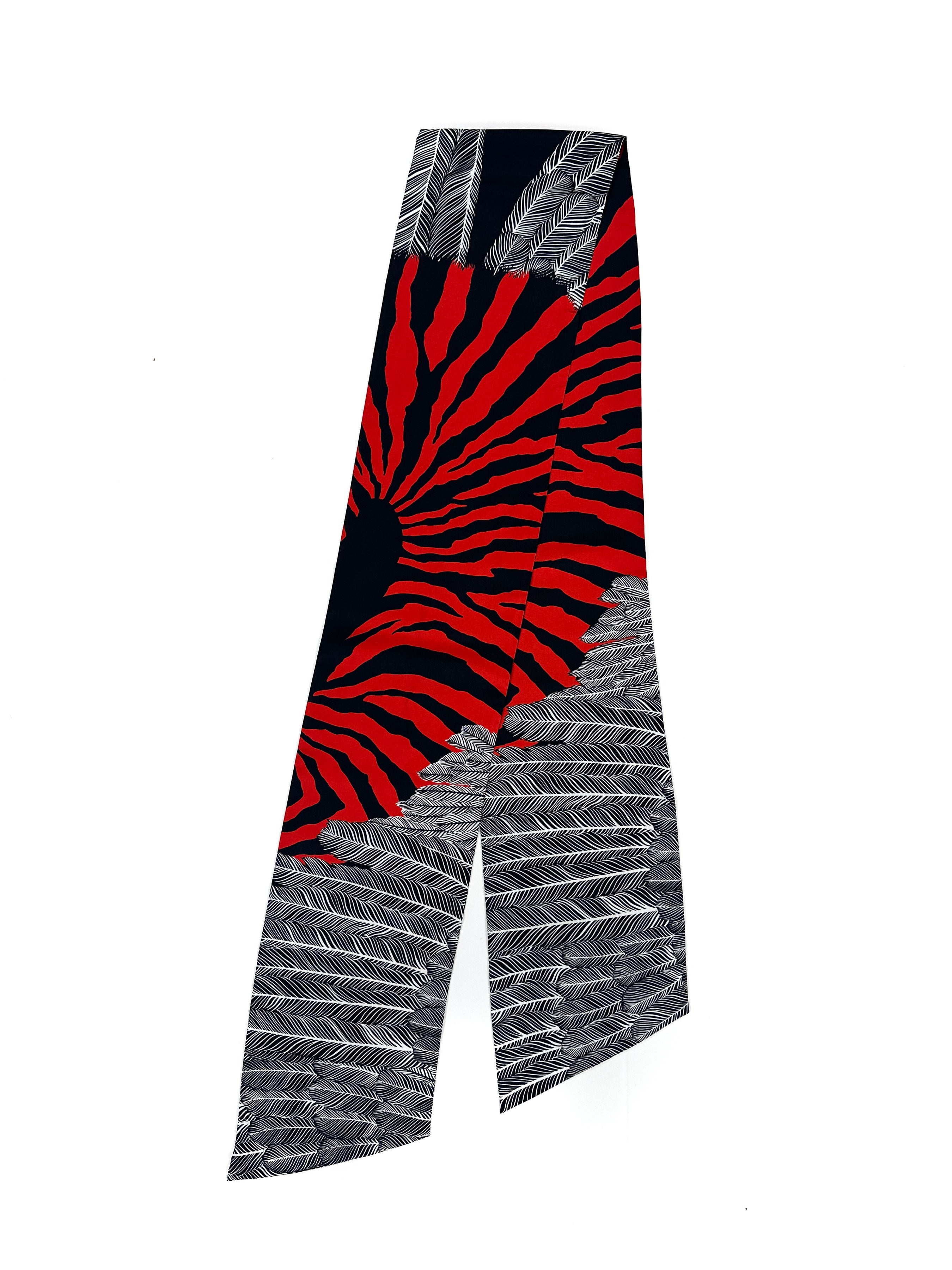 Hermès Zebra Pegasus Maxi Twilly