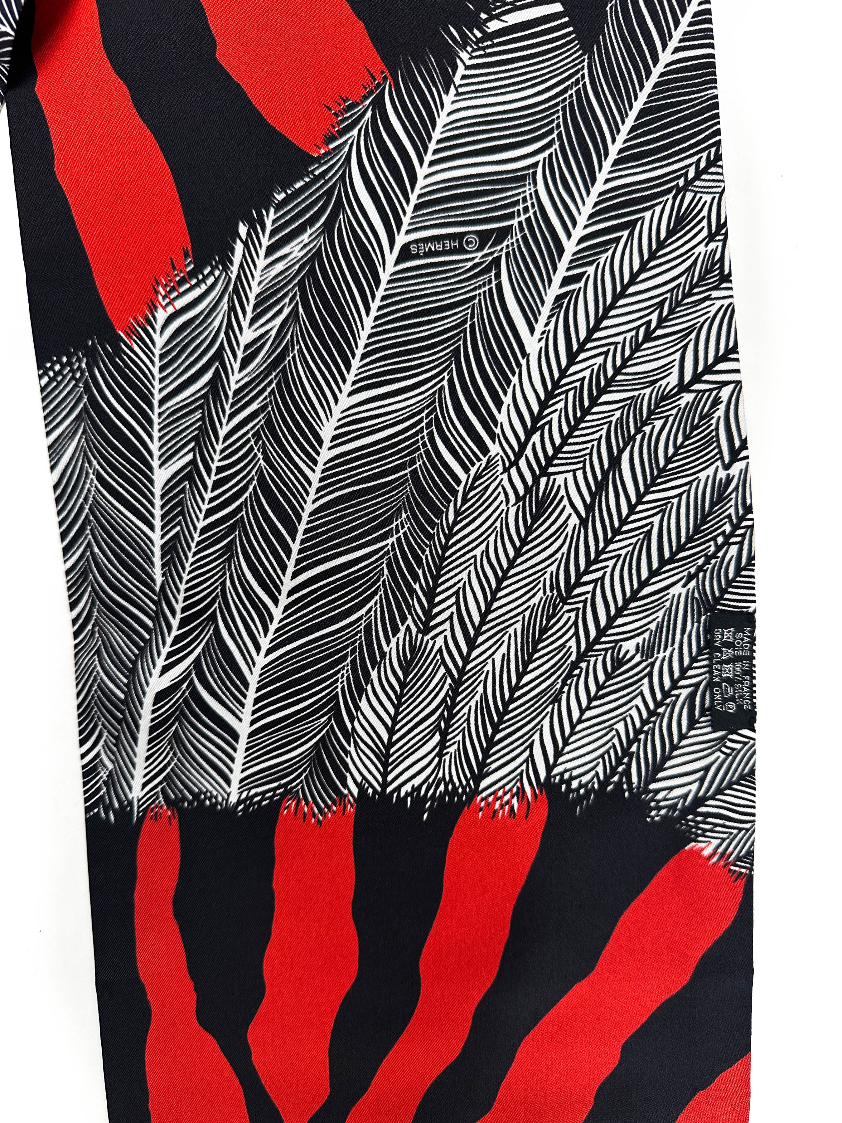Hermès Zebra Pegasus Maxi Twilly