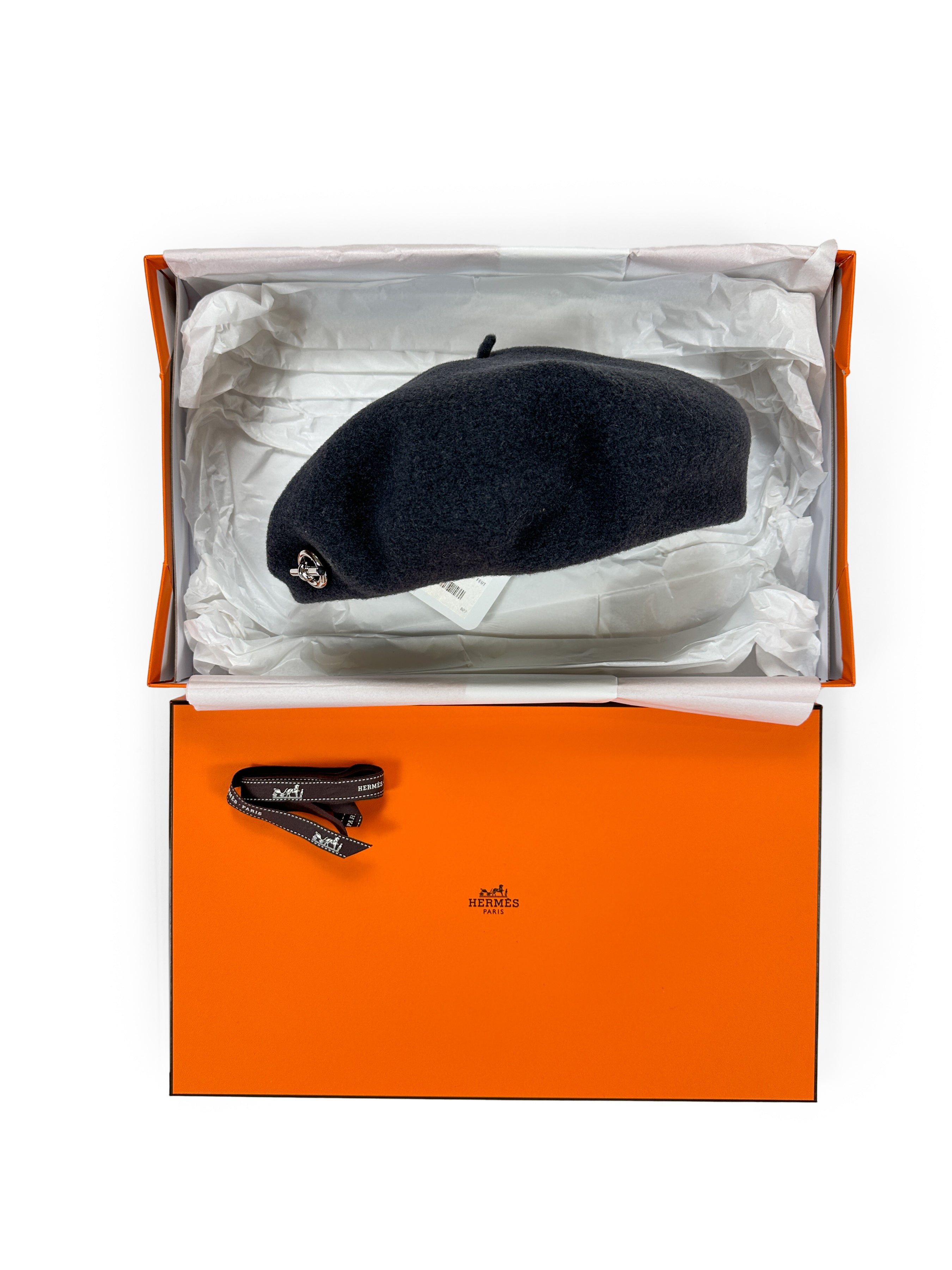 Hermès Bonnie Sailor Beret 58
