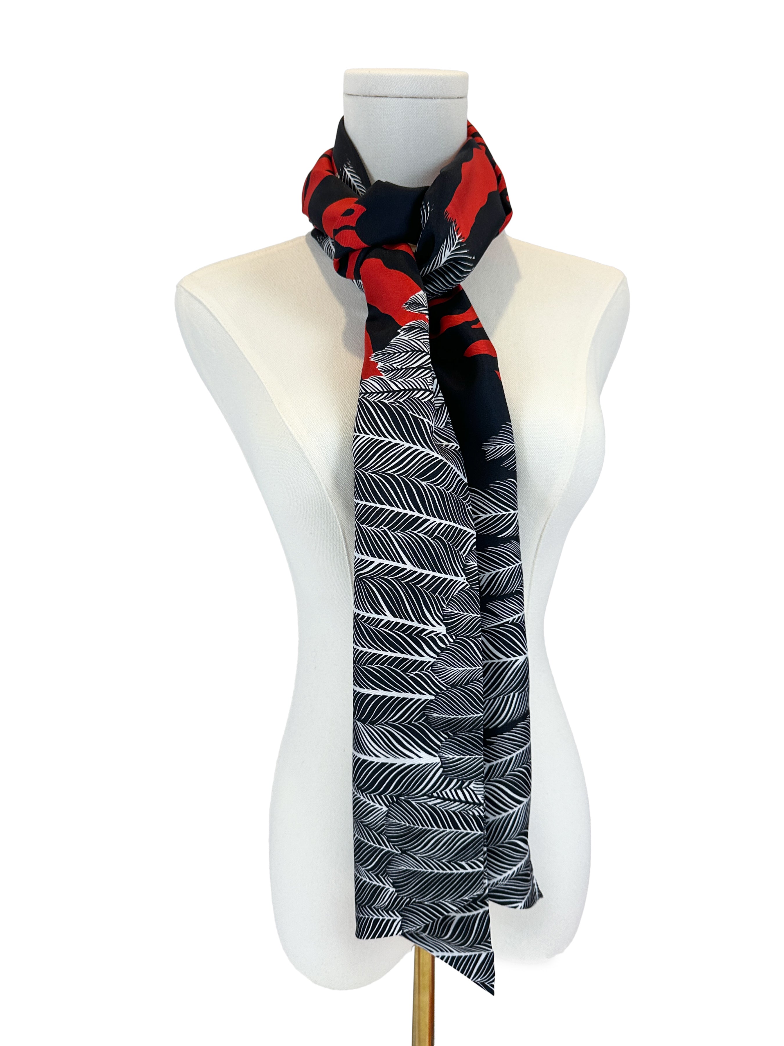 Hermès Zebra Pegasus Maxi Twilly