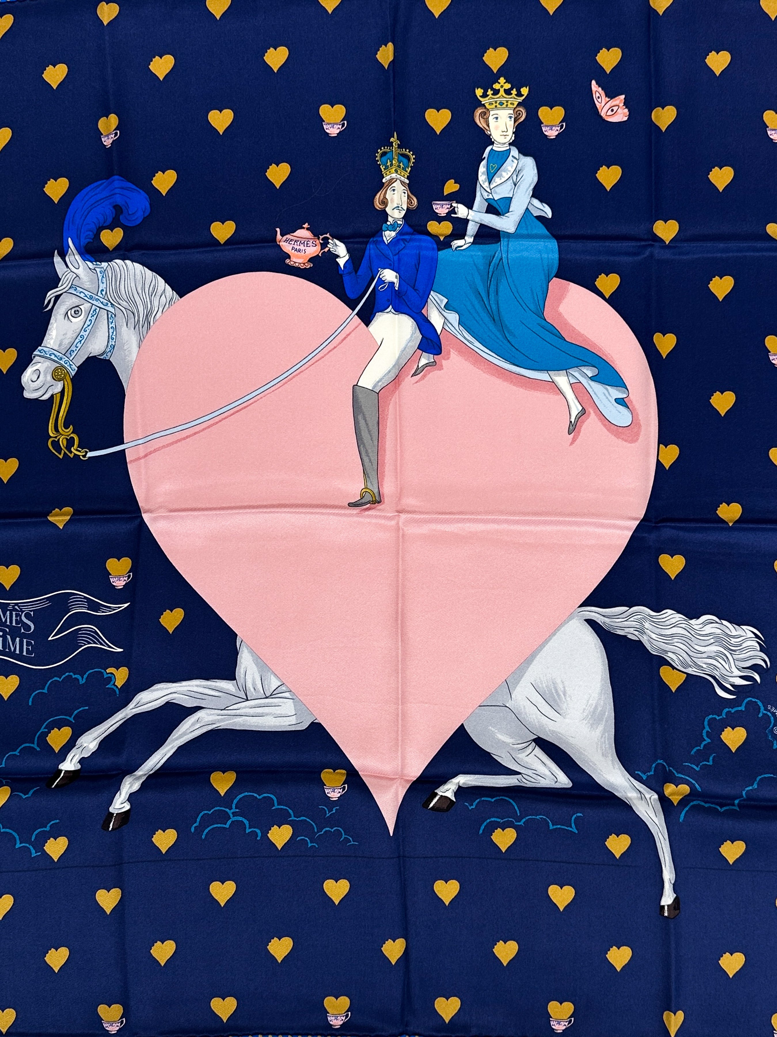Hermès Tea Time 70