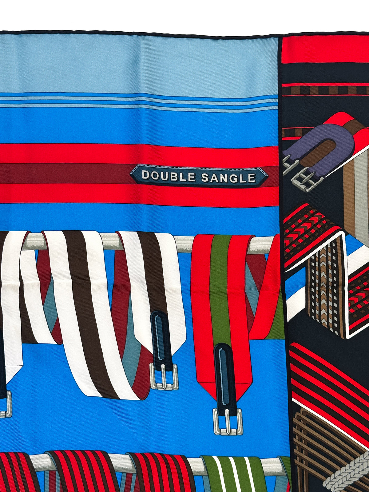Hermès Double Sangle 90
