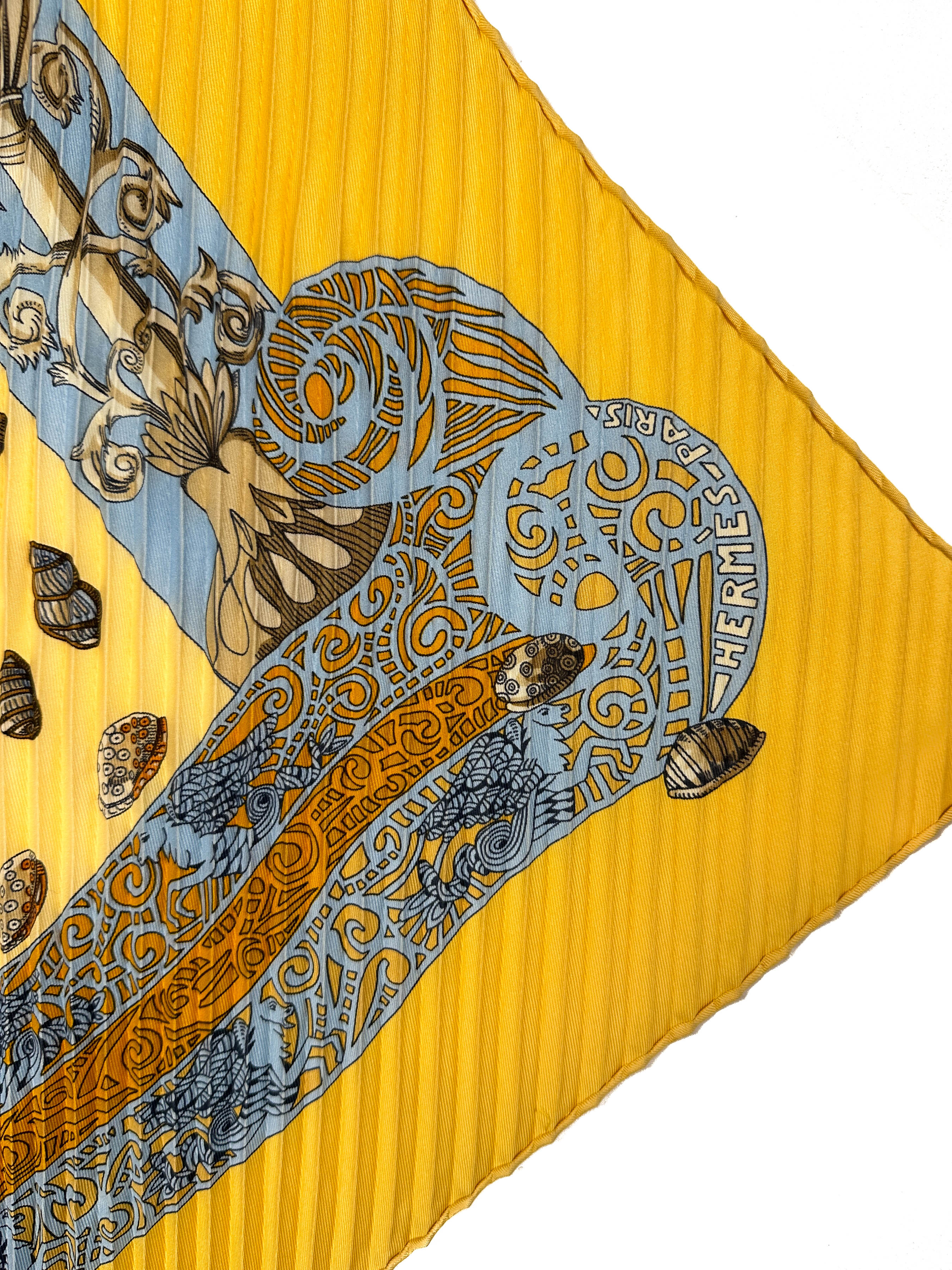 Hermès L'Atlantide Plissé 90