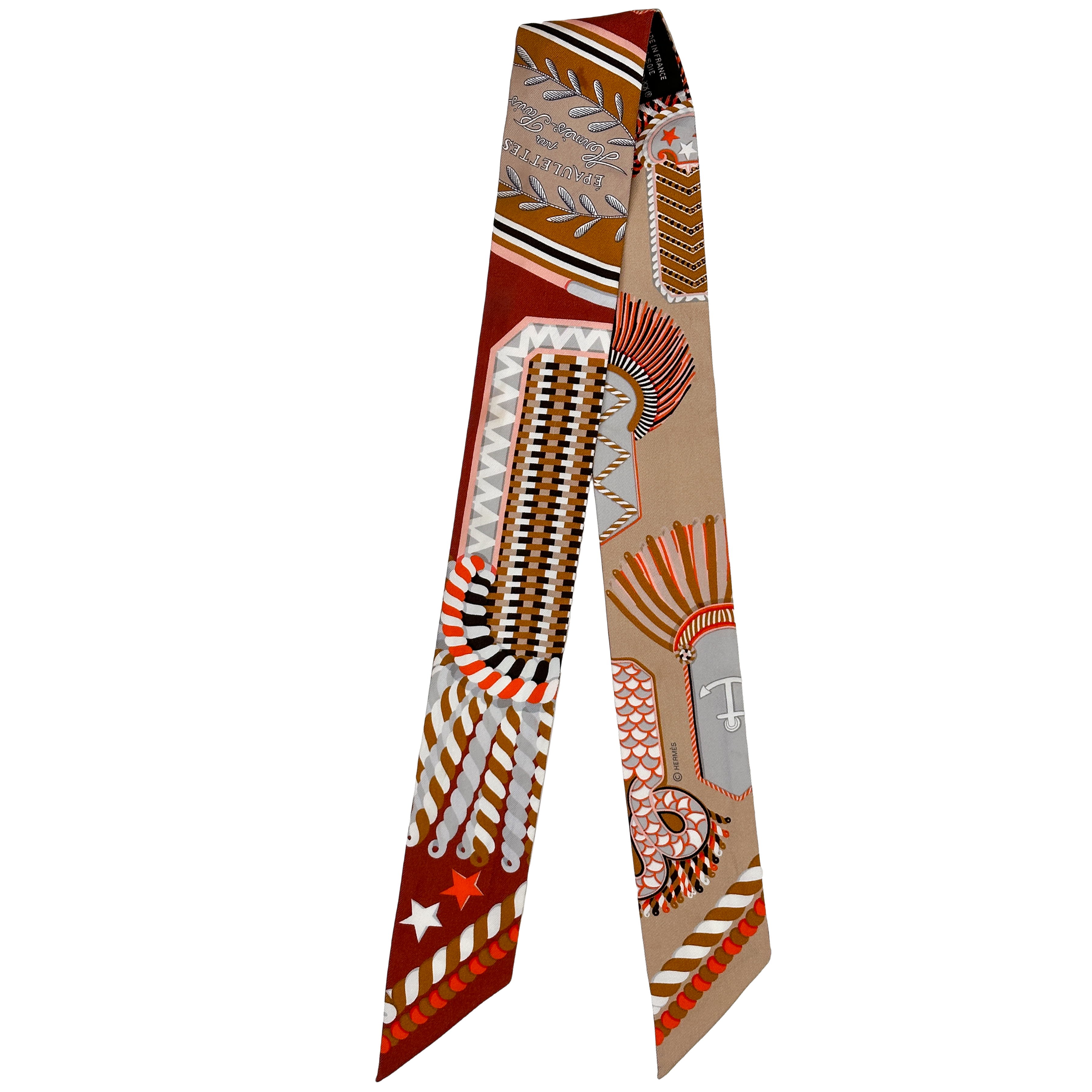 Hermès Épaulettes de Gala Twilly