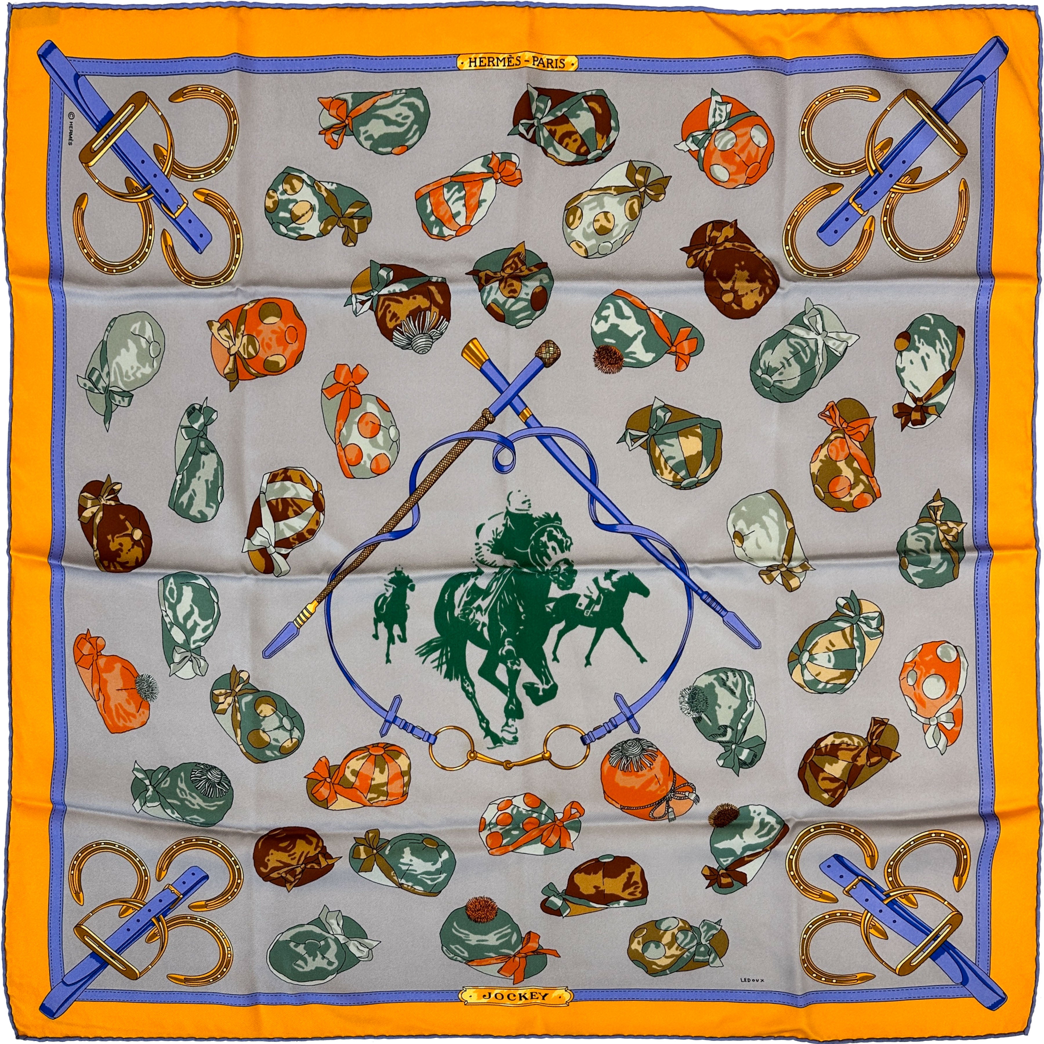 Hermès Jockey 70