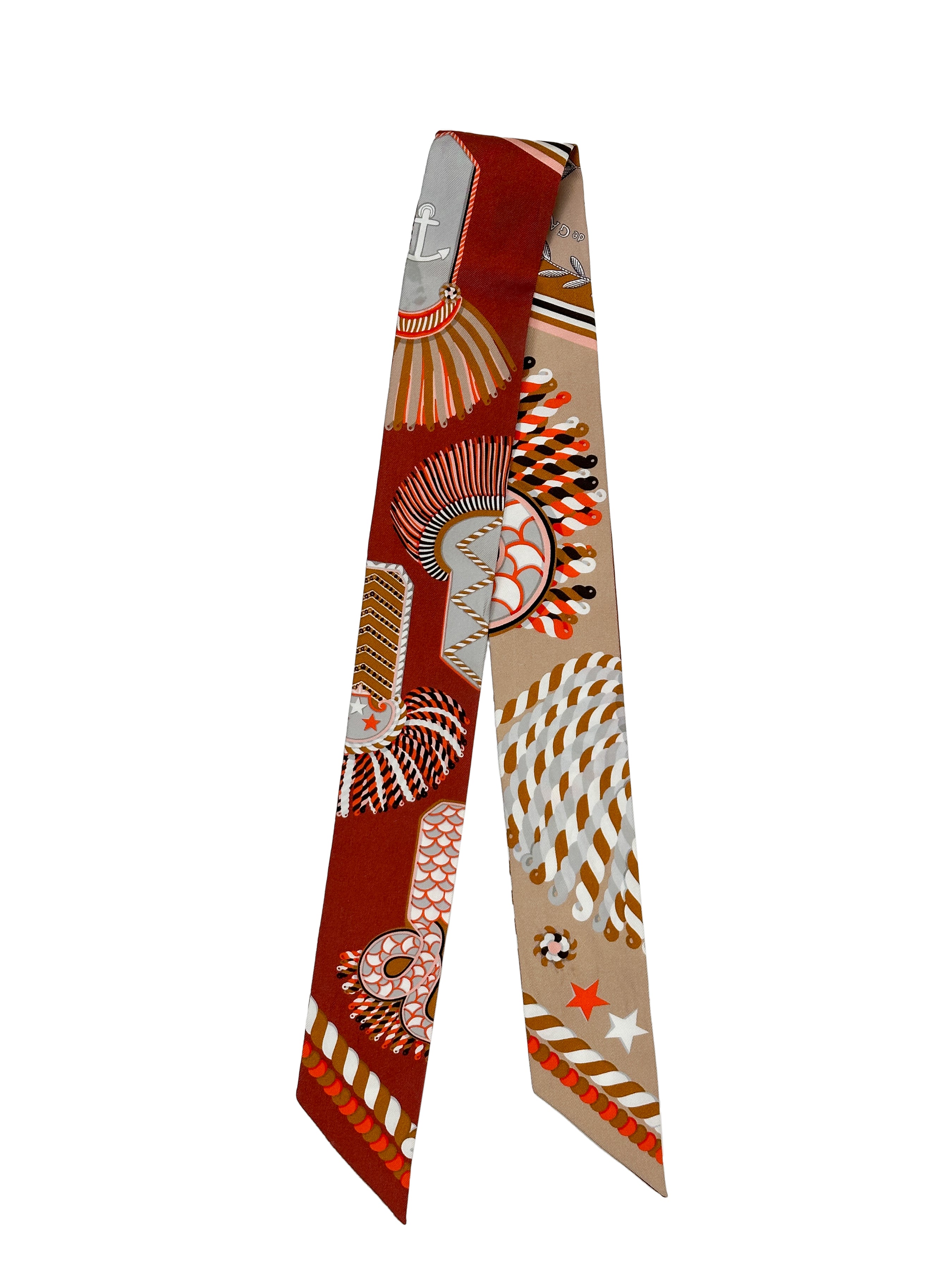 Hermès Épaulettes de Gala Twilly