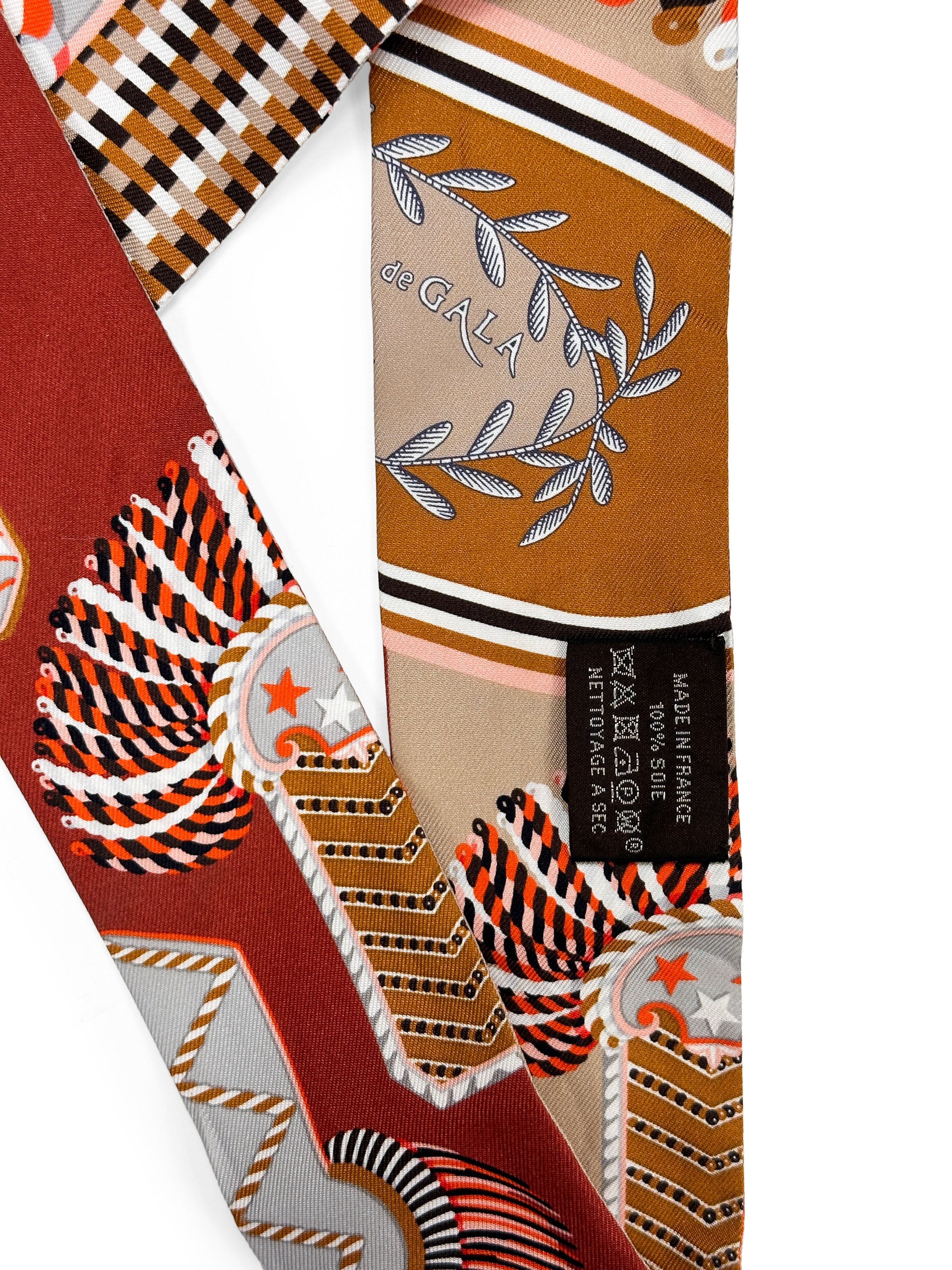 Hermès Épaulettes de Gala Twilly