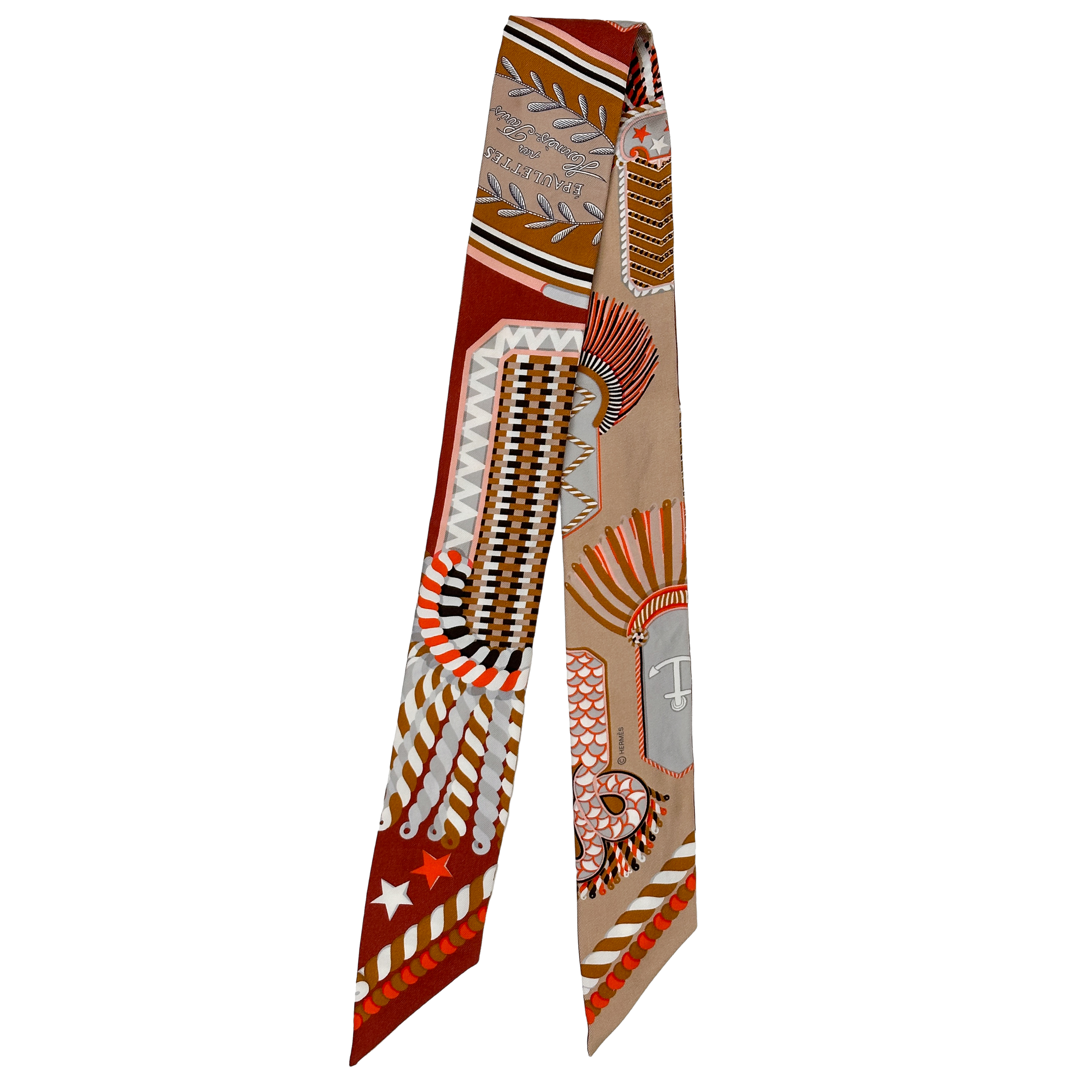 Hermès Épaulettes de Gala Twilly