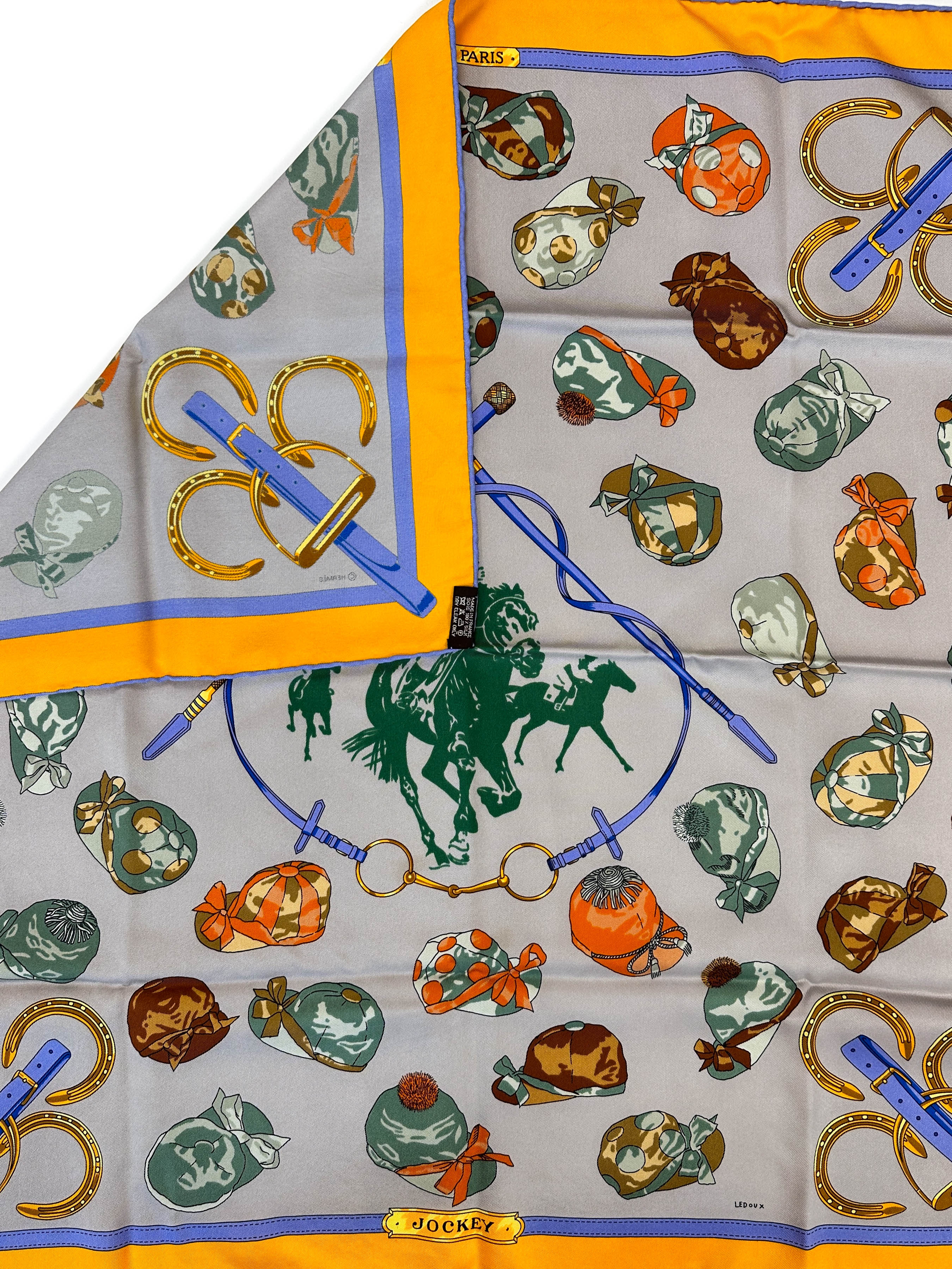 Hermès Jockey 70