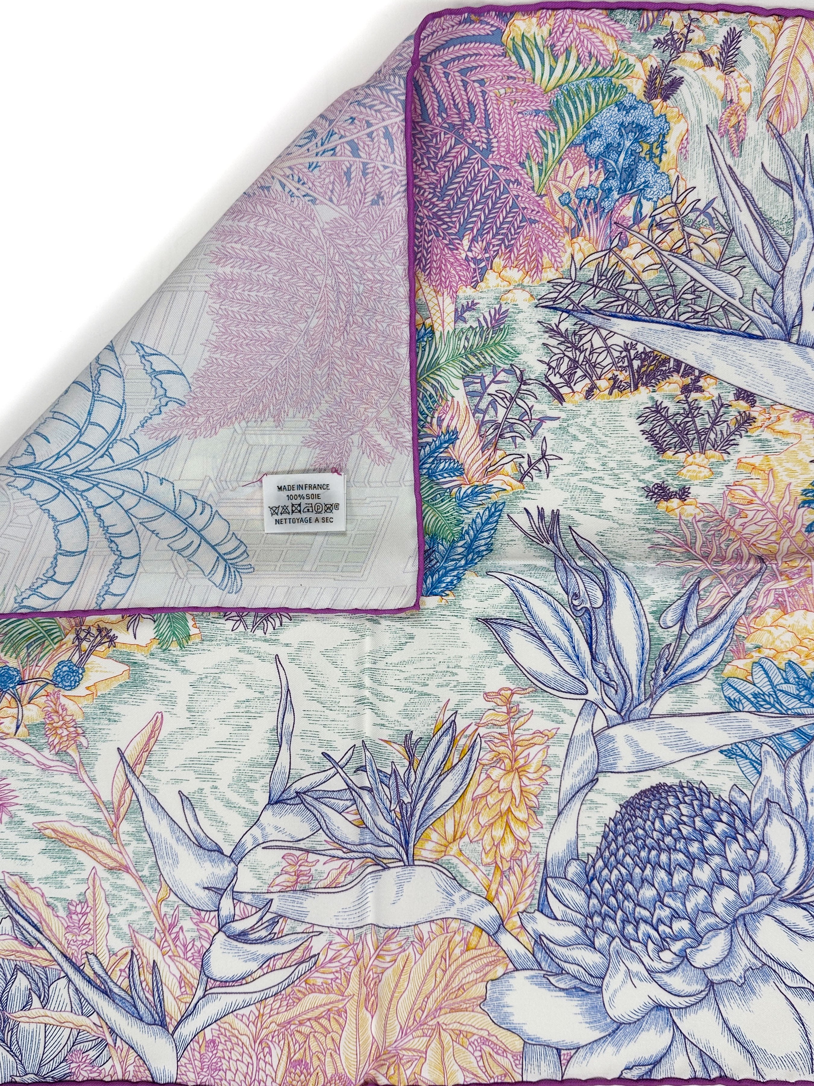 Hermès Faubourg Tropical Detail 45