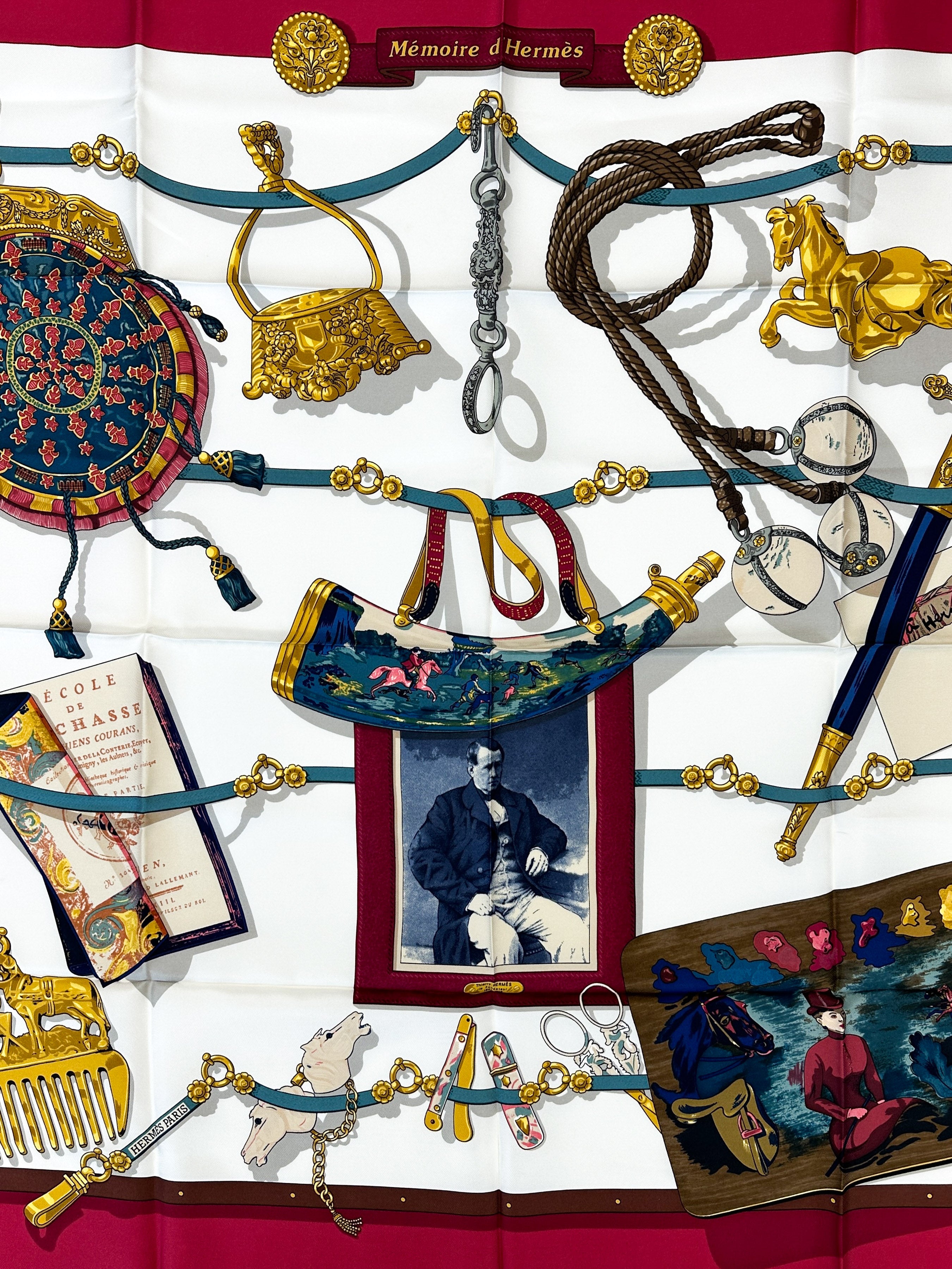 Hermès Mémoire d'Hermès 90