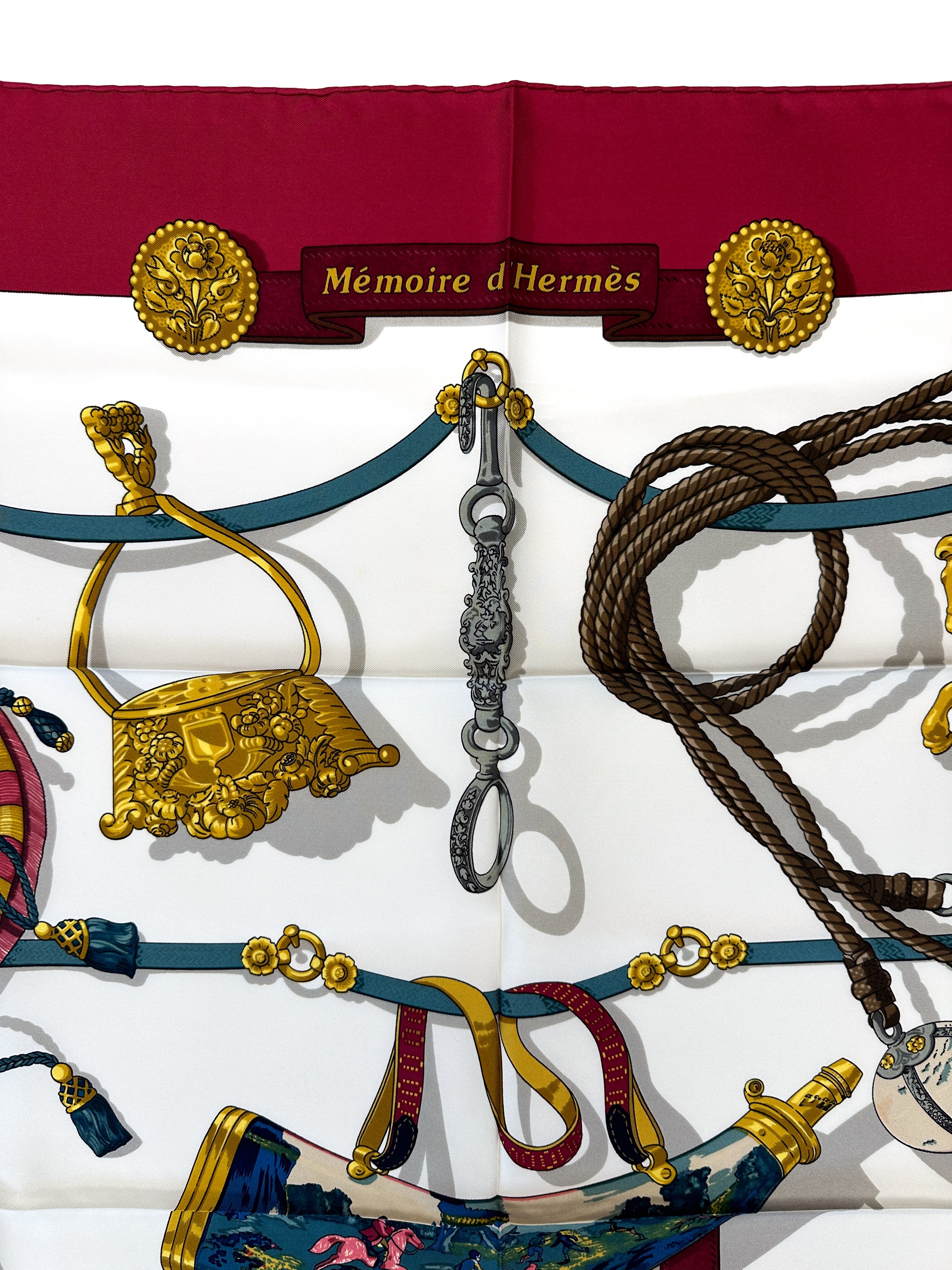 Hermès Mémoire d'Hermès 90