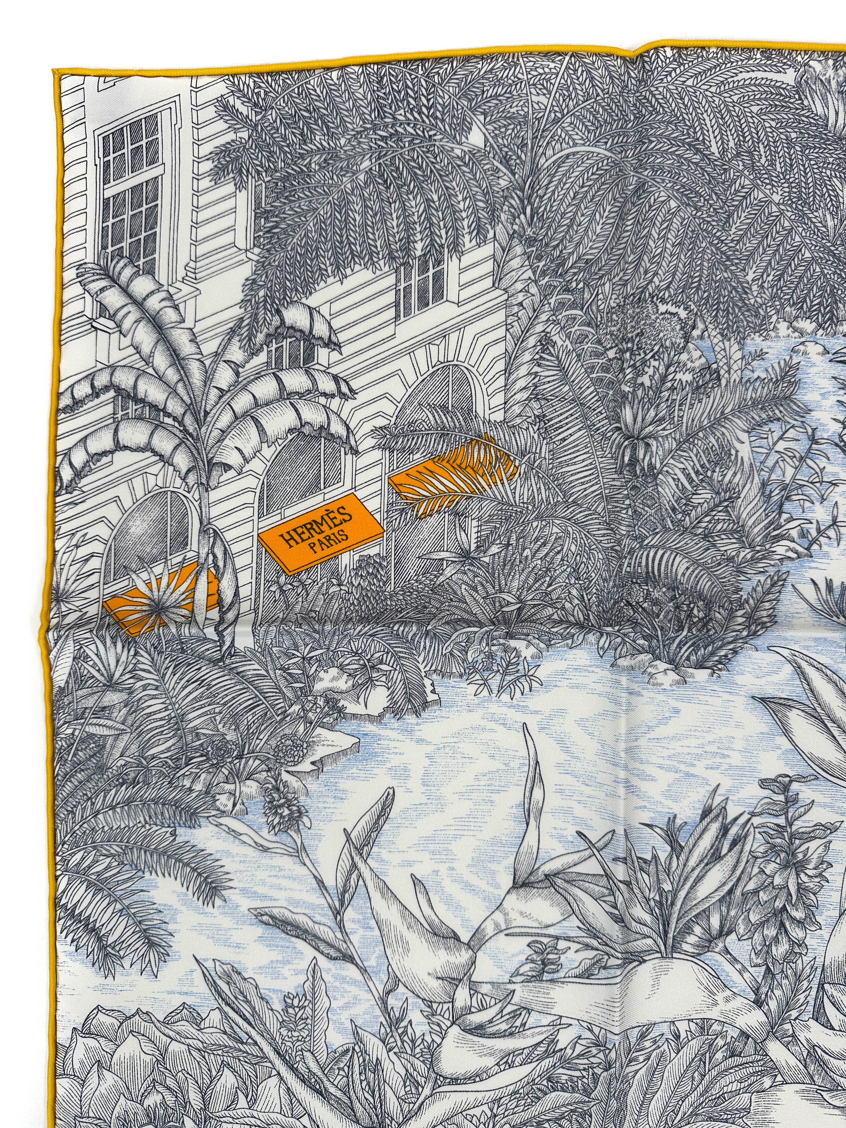 Hermès Faubourg Tropical Detail 45