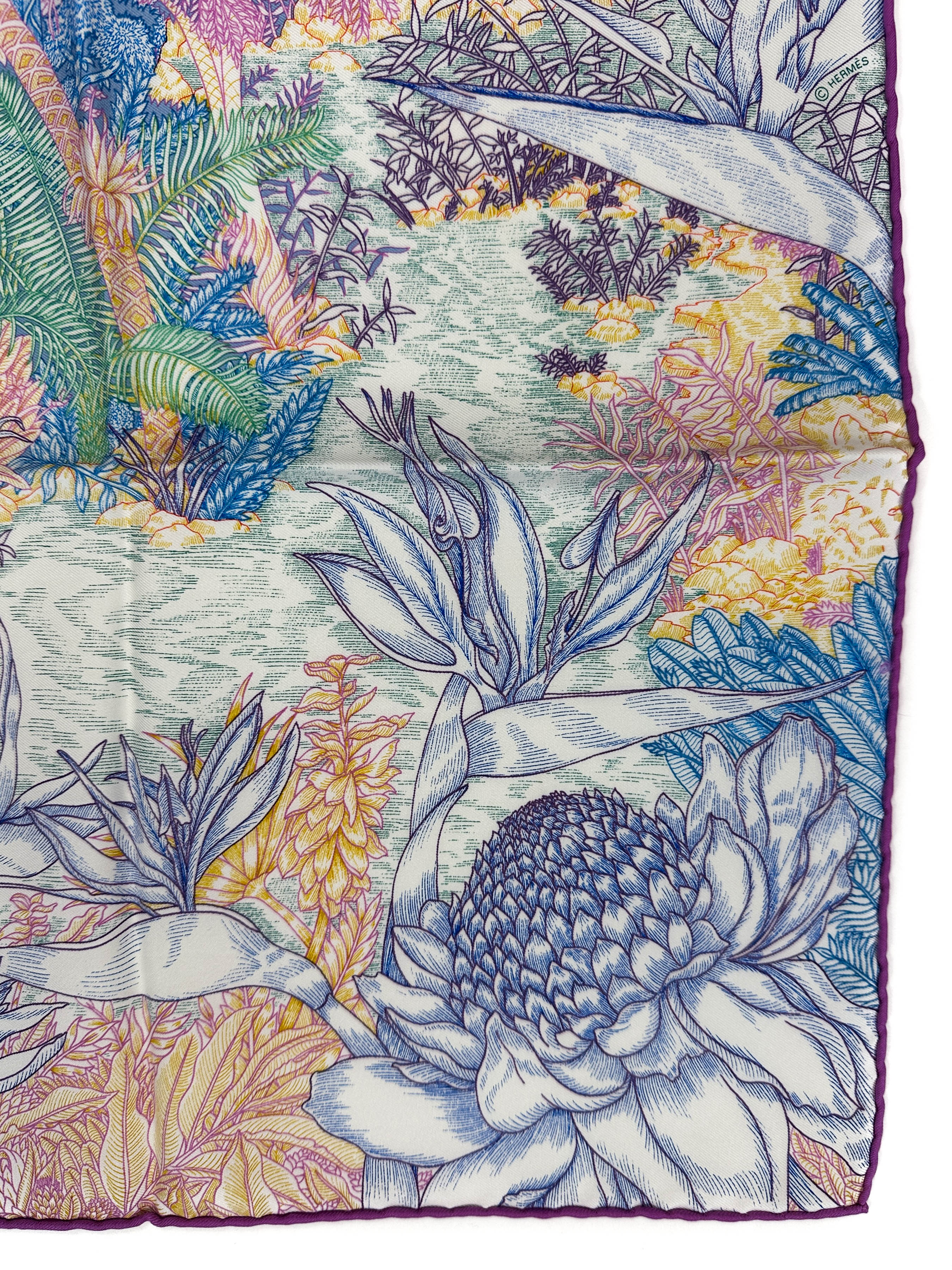 Hermès Faubourg Tropical Detail 45