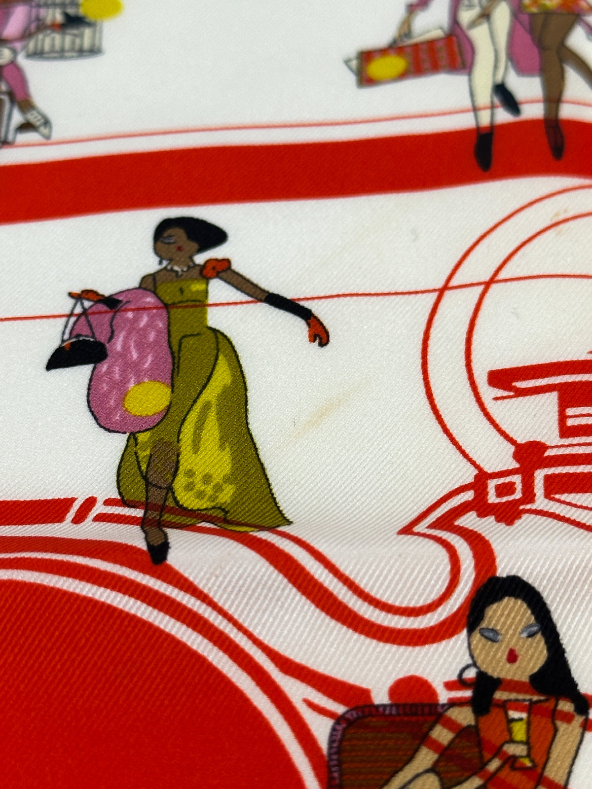 Hermès Ex-Libris Les Parisiennes de Kiraz 70