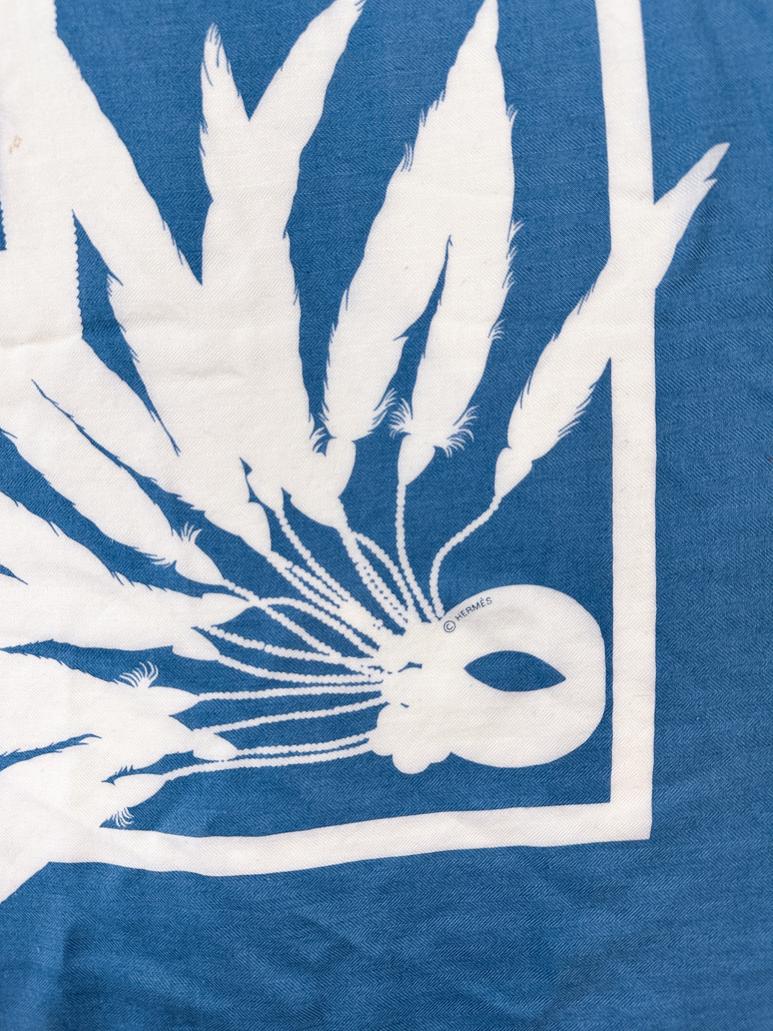 Hermès Brazil Tatouages Cashmere Silk 140