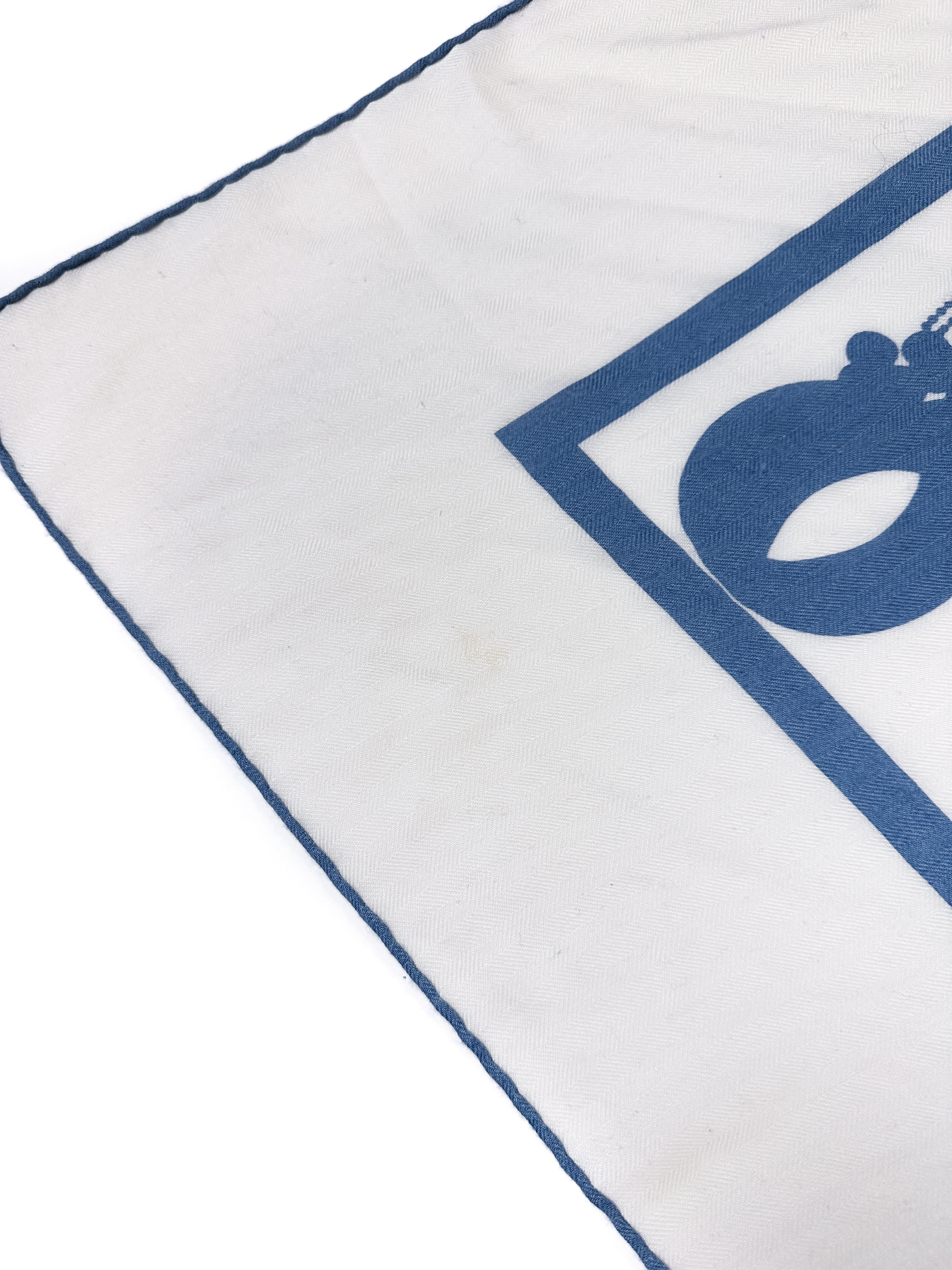 Hermès Brazil Tatouages Cashmere Silk 140