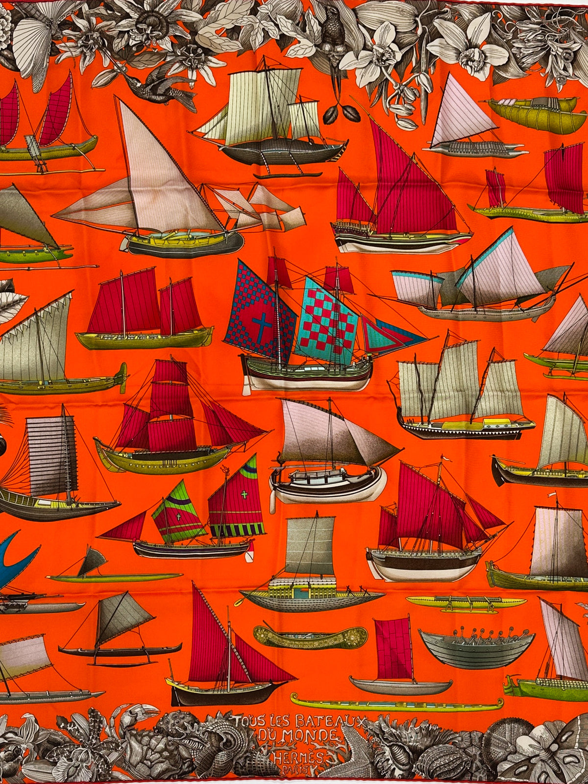 Hermès Tous Les Bateaux du Monde 90