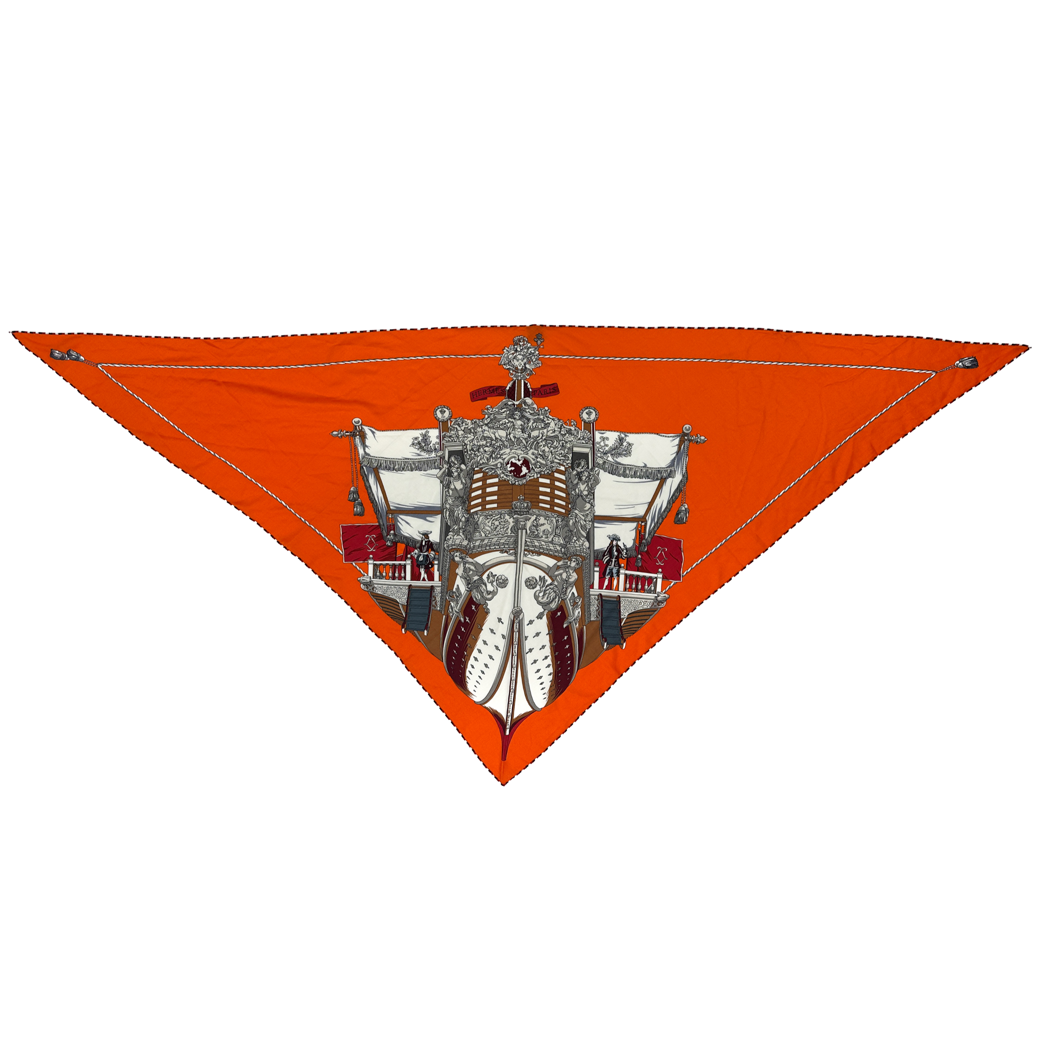 Hermès La Réale Cashmere Silk Giant Triangle