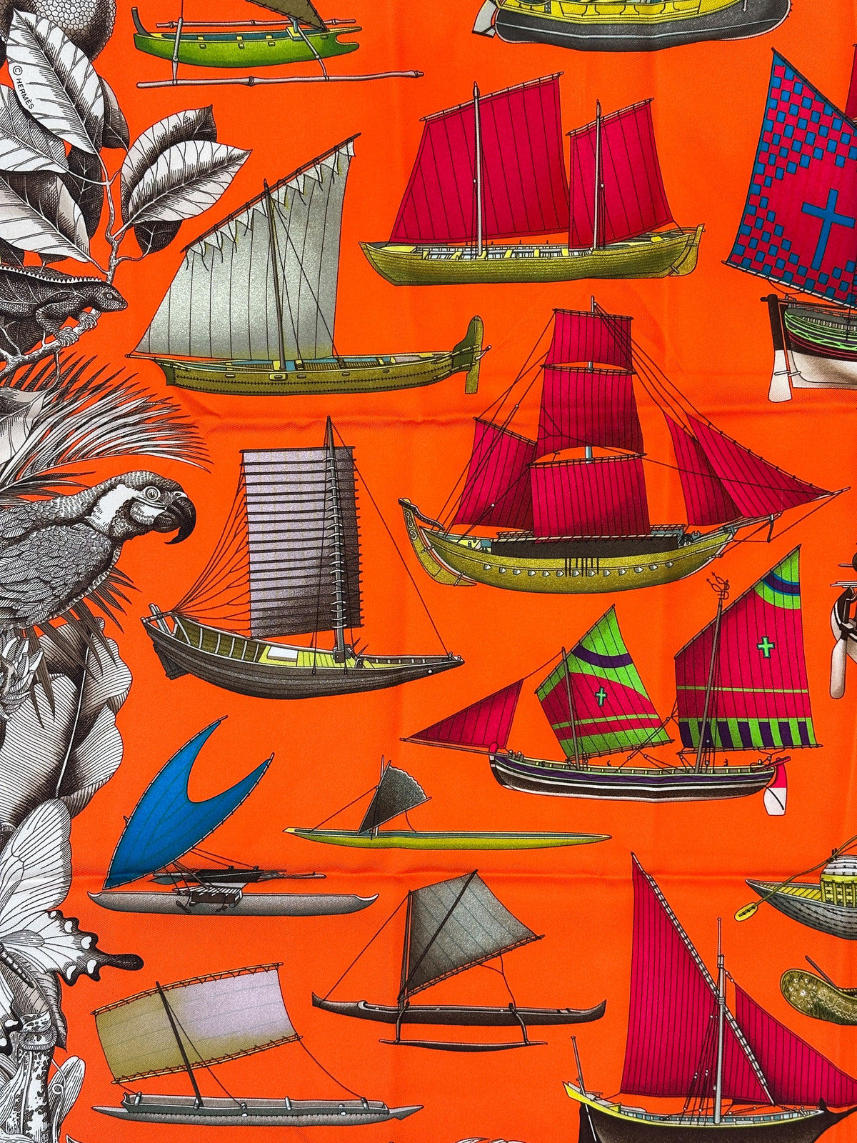 Hermès Tous Les Bateaux du Monde 90