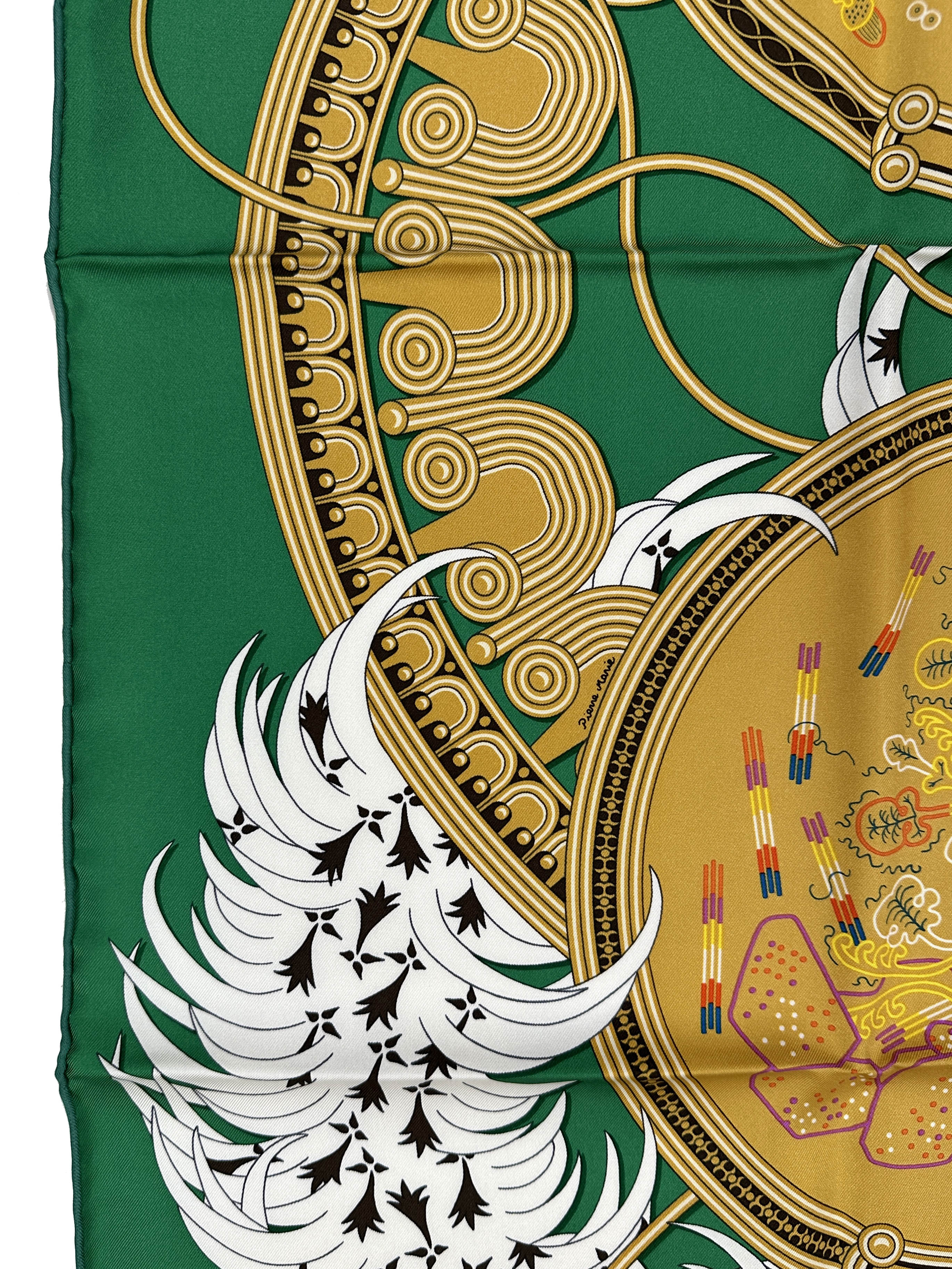 Hermès Legende Brodée 90