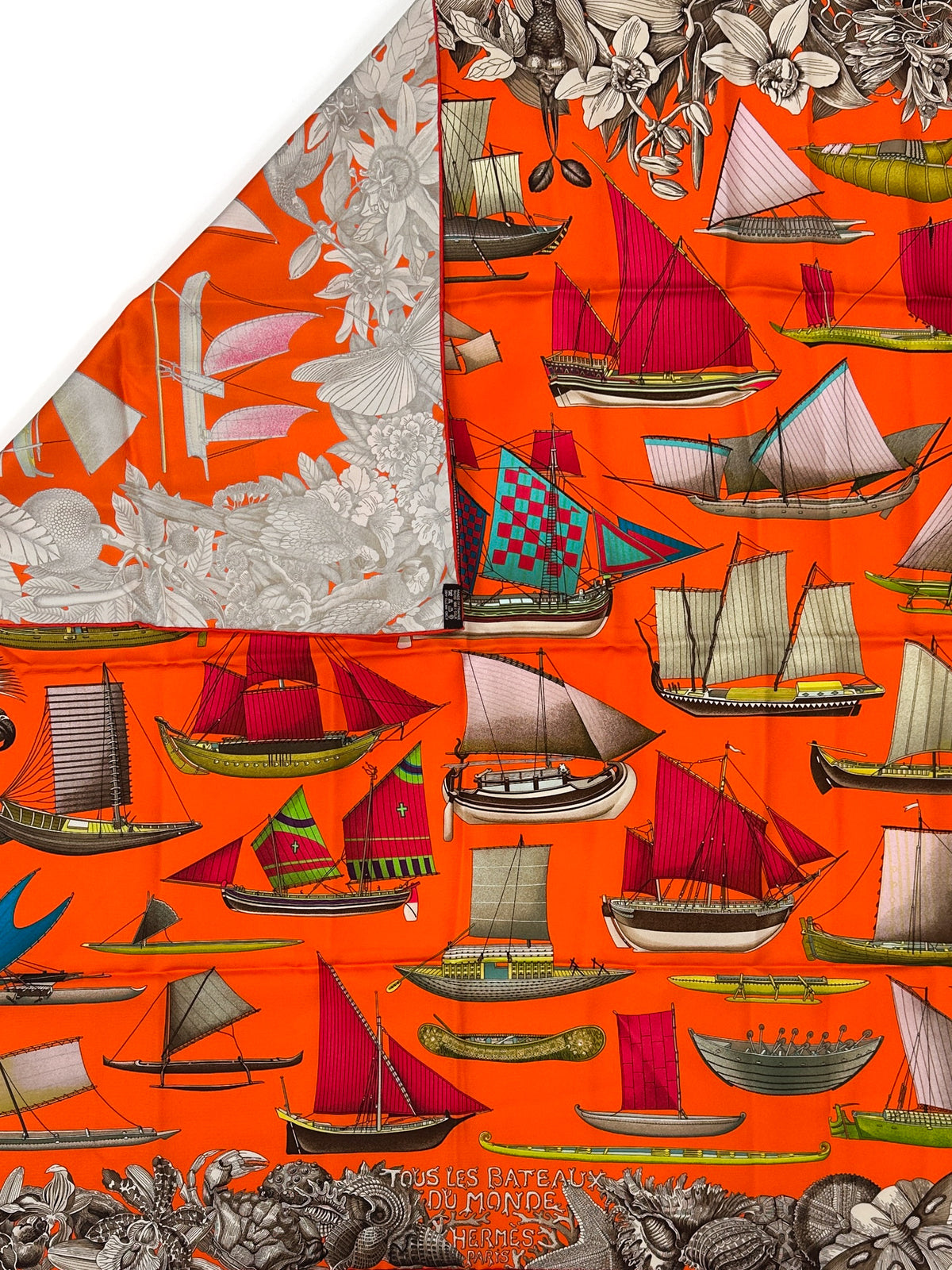 Hermès Tous Les Bateaux du Monde 90