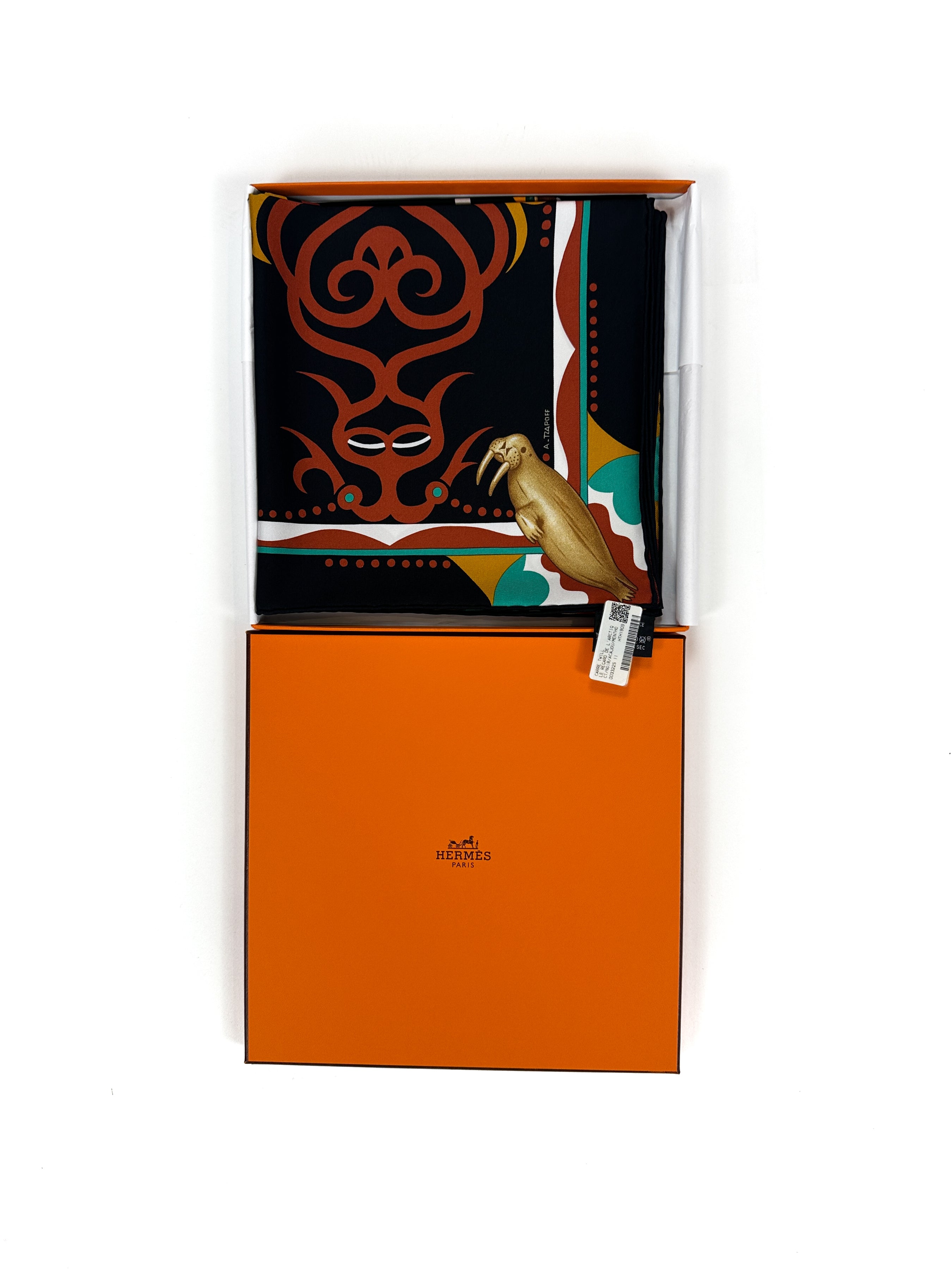 Hermès Le Regard de l'Arctique 90
