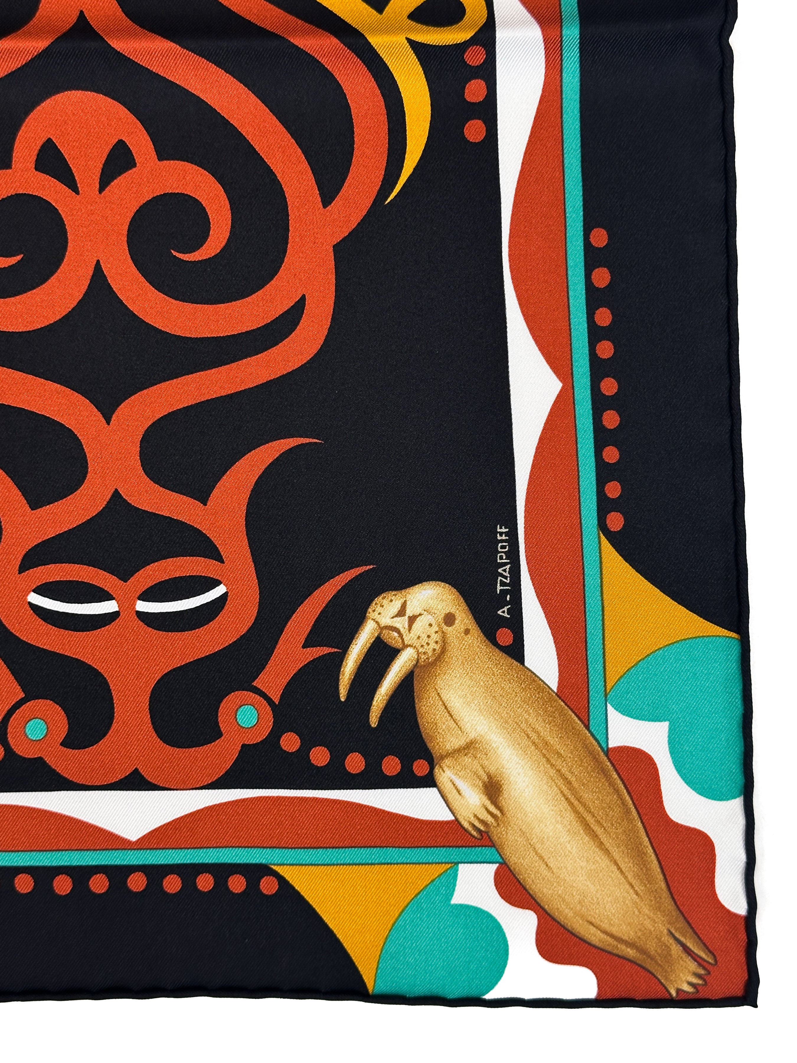 Hermès Le Regard de l'Arctique 90