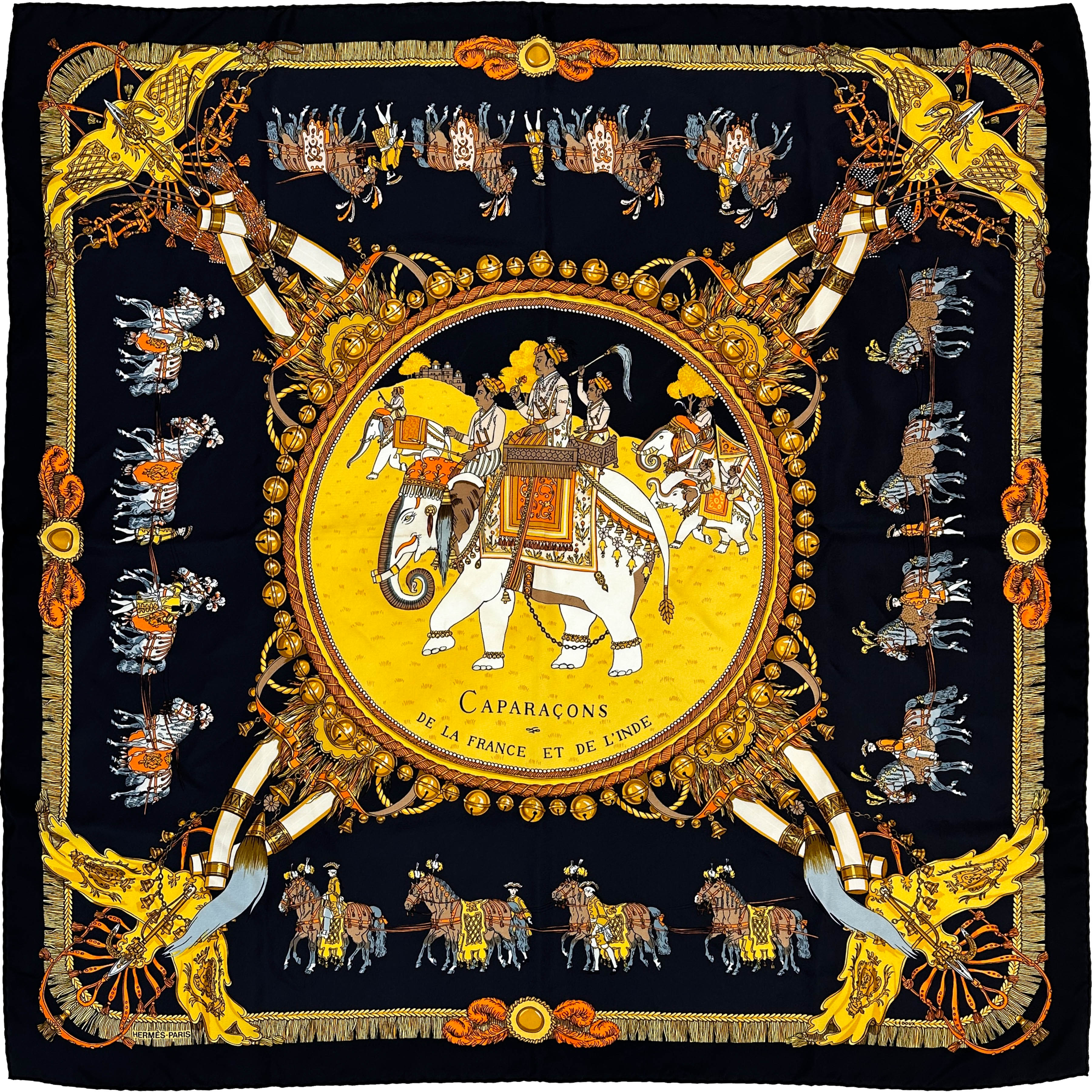 Hermès Caparaçons 90
