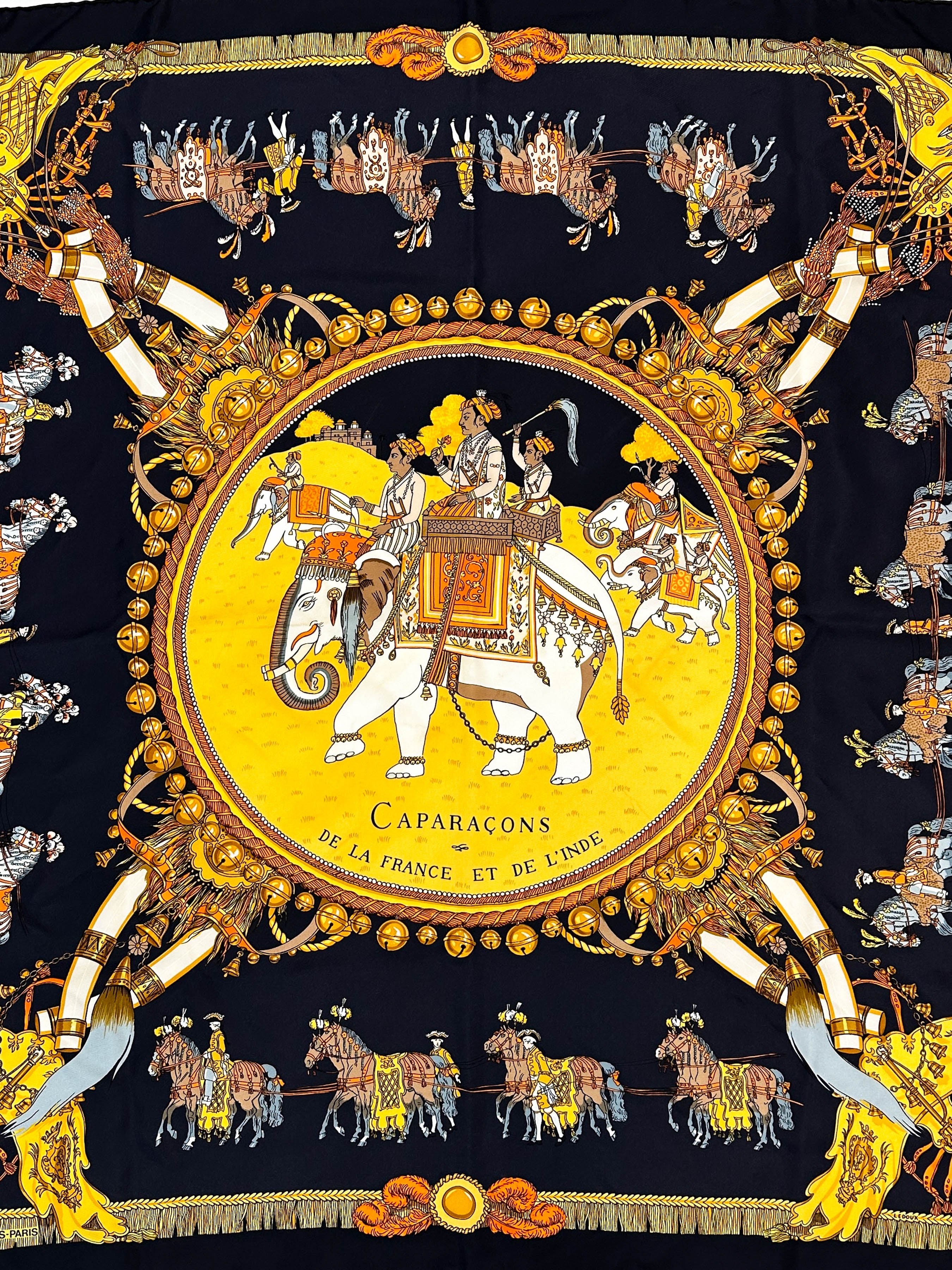 Hermès Caparaçons 90
