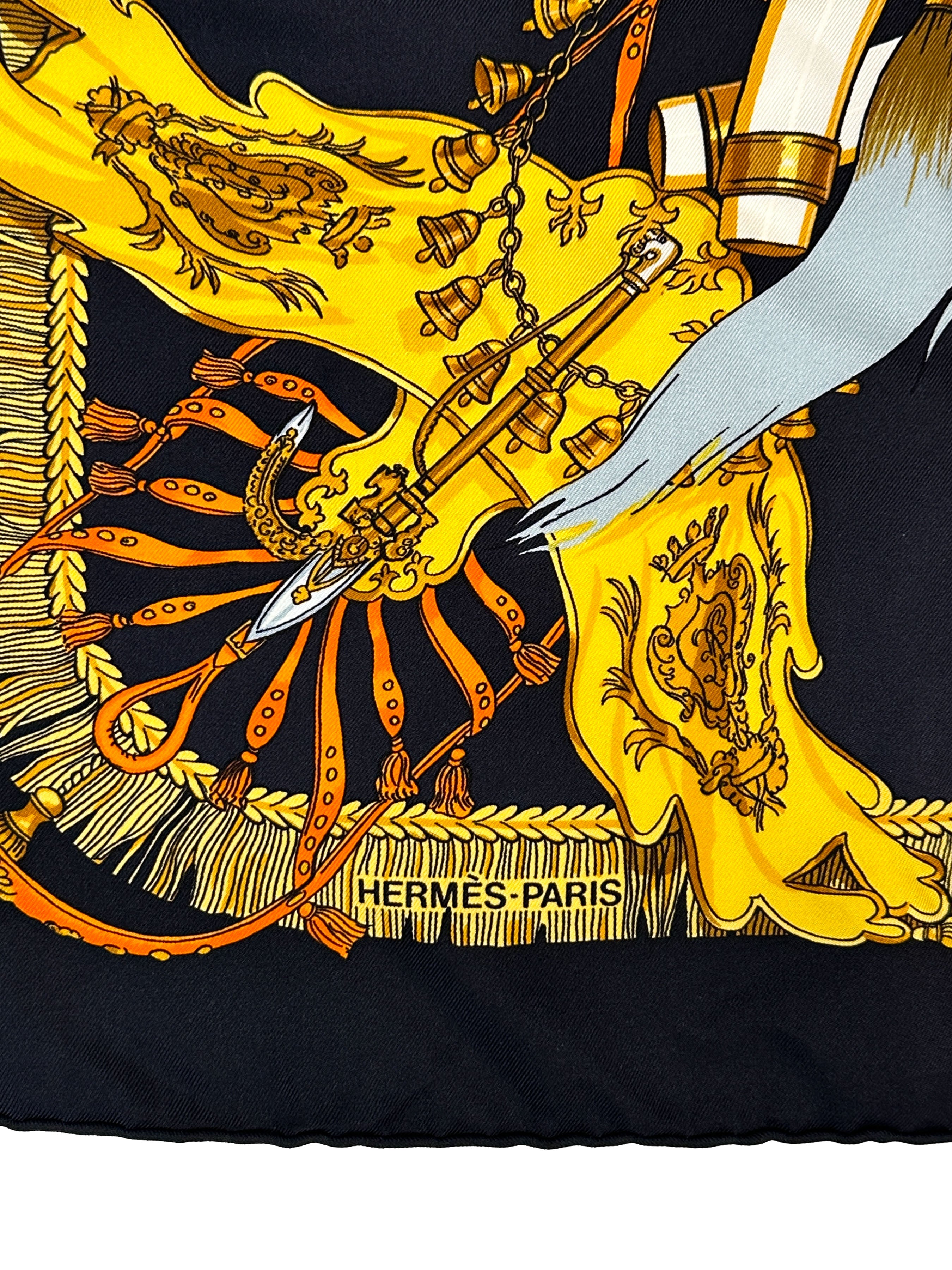 Hermès Caparaçons 90