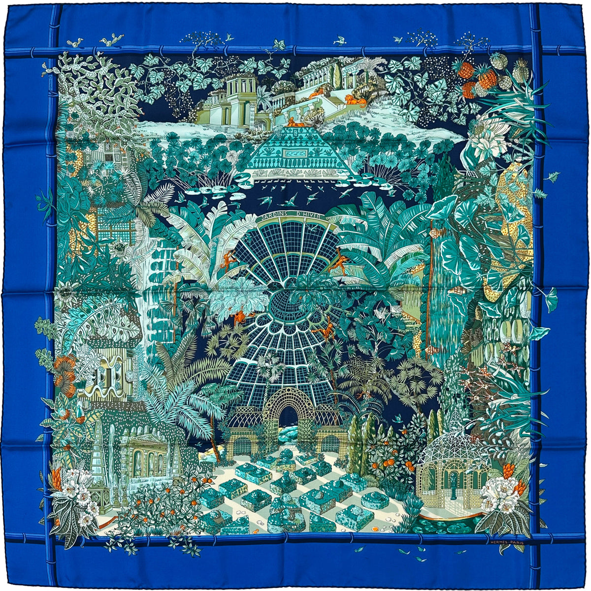 Hermès Jardins d'Hiver 90