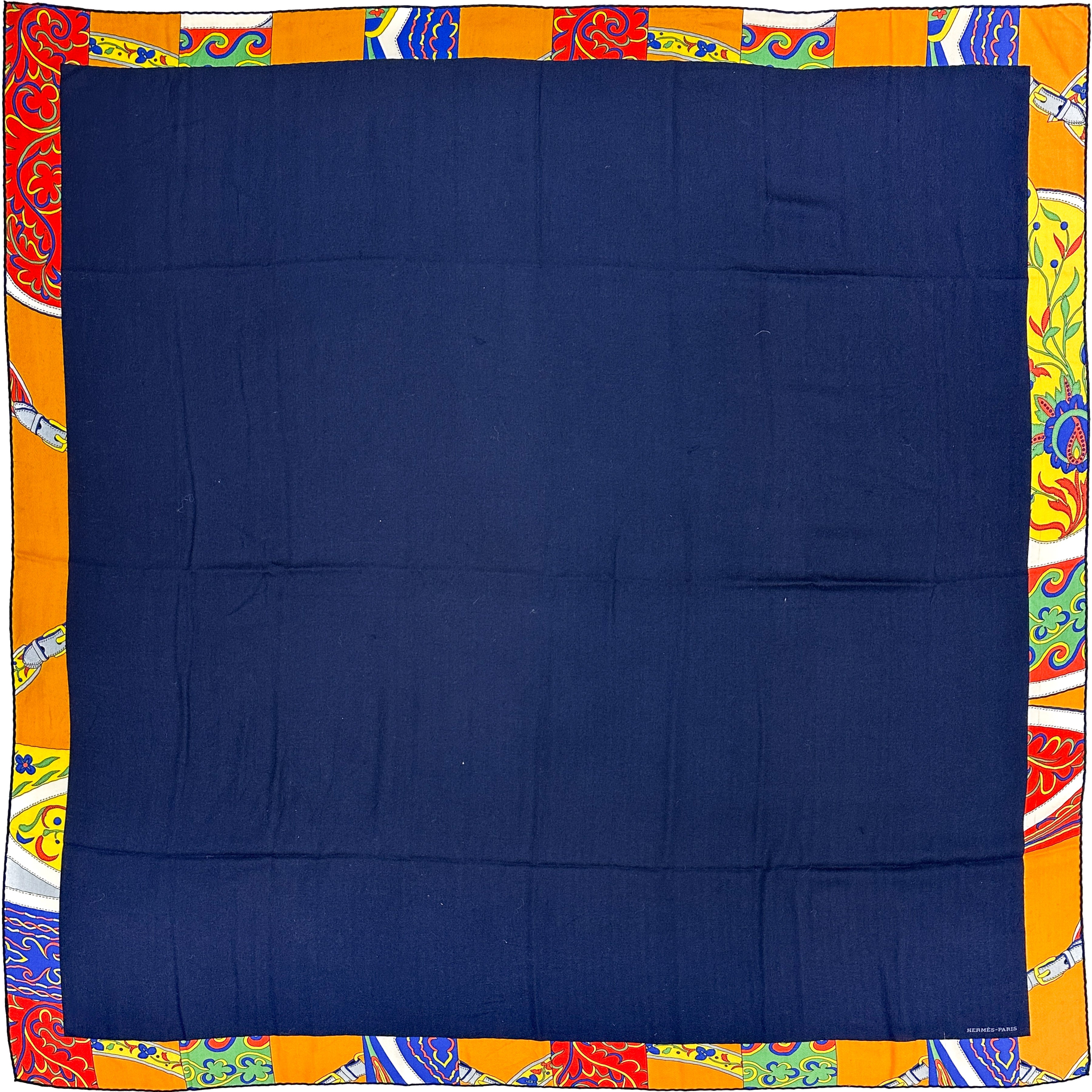 Hermès Festival Cashmere Silk 140