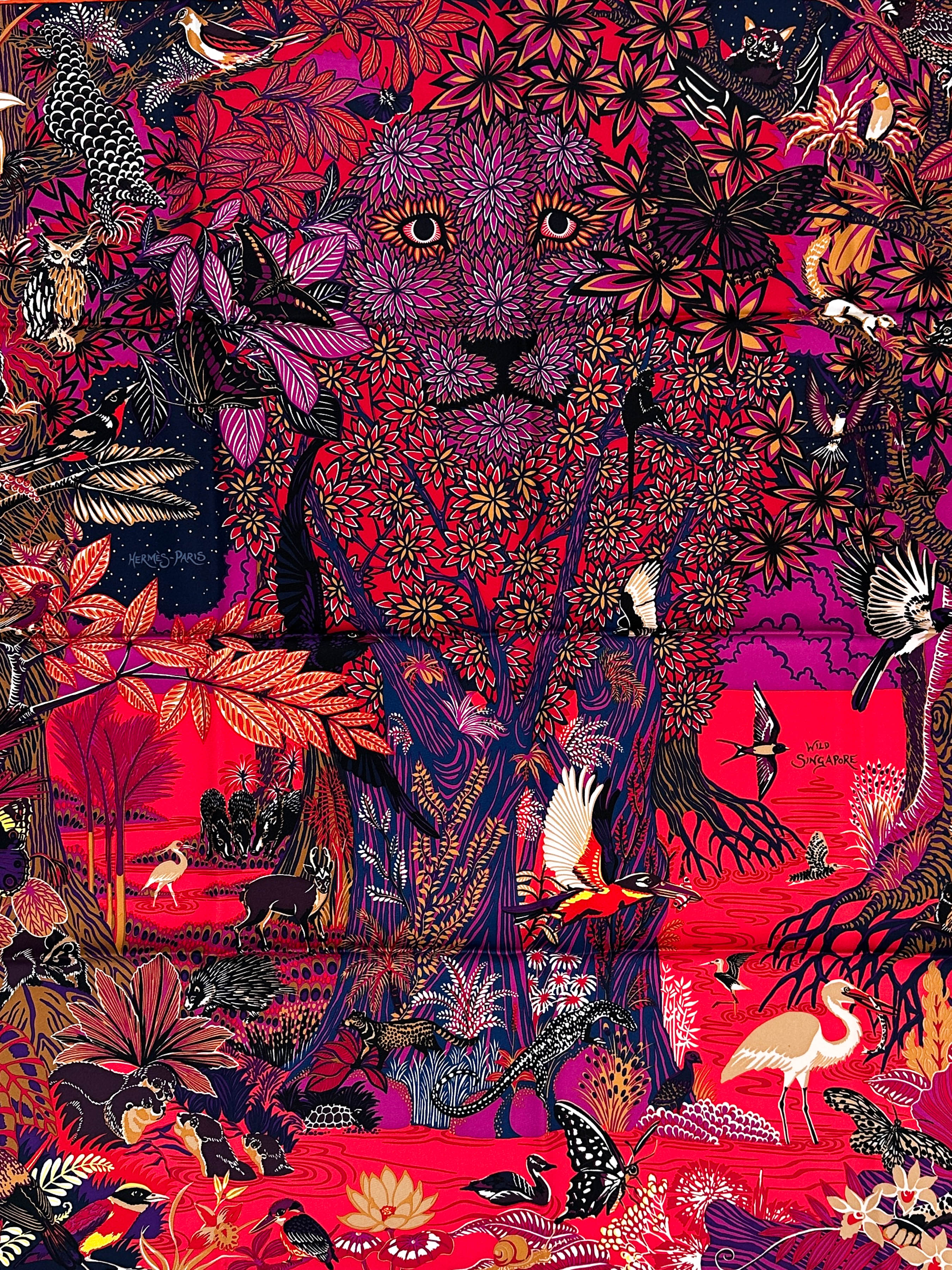 Hermès Wild Singapore 90