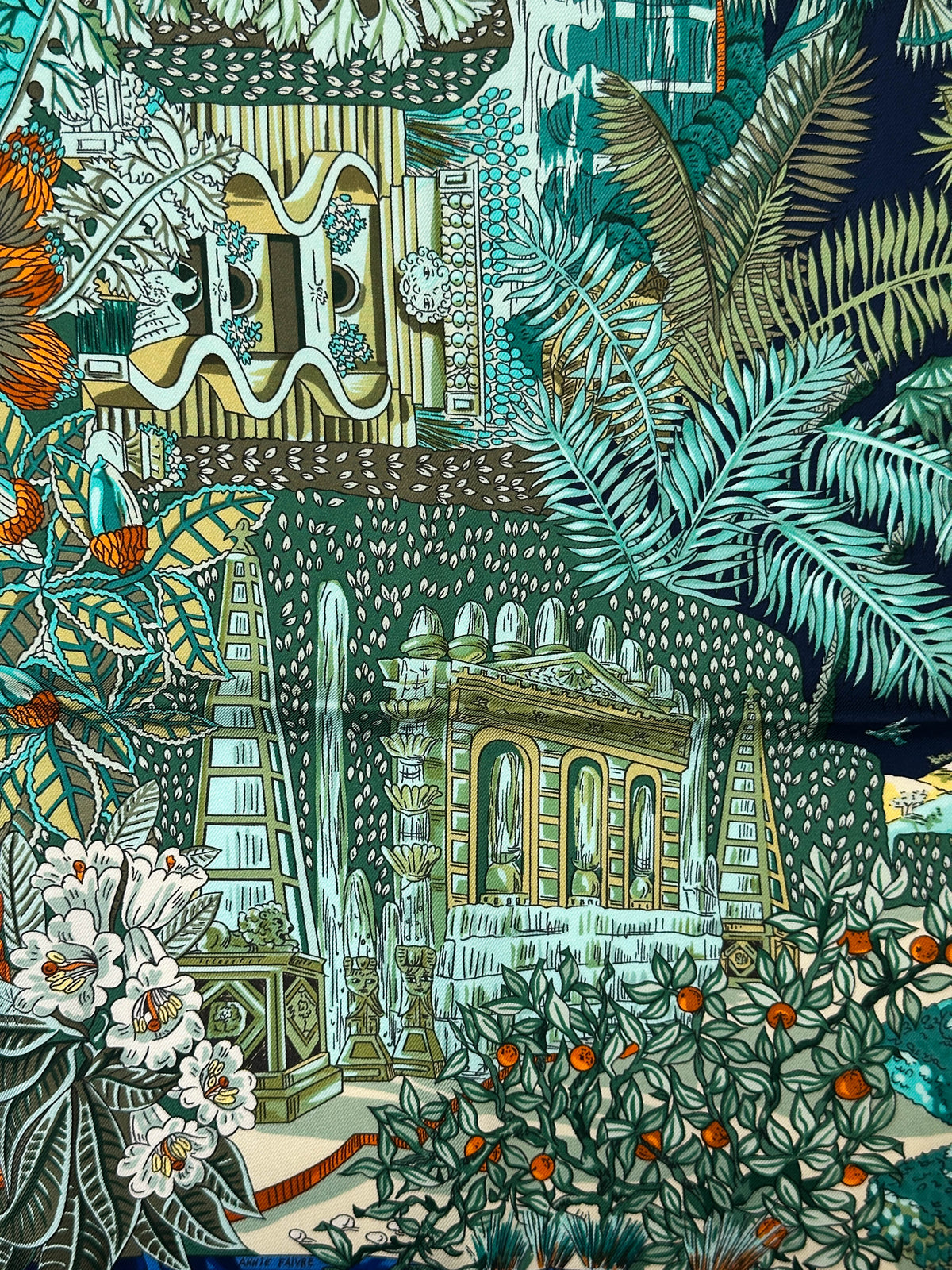 Hermès Jardins d'Hiver 90
