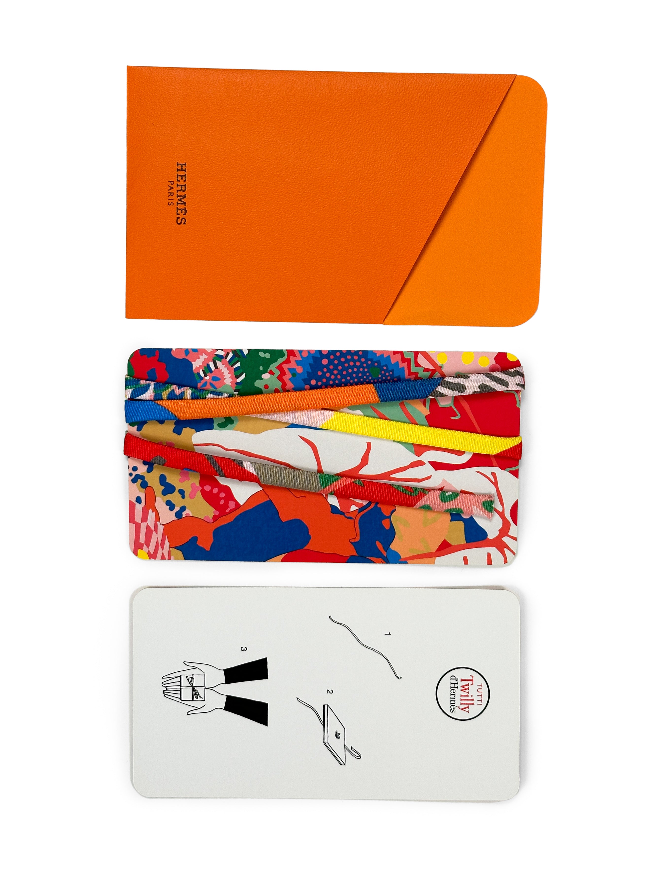 Hermès En Liberte ! Spaghetti Twilly