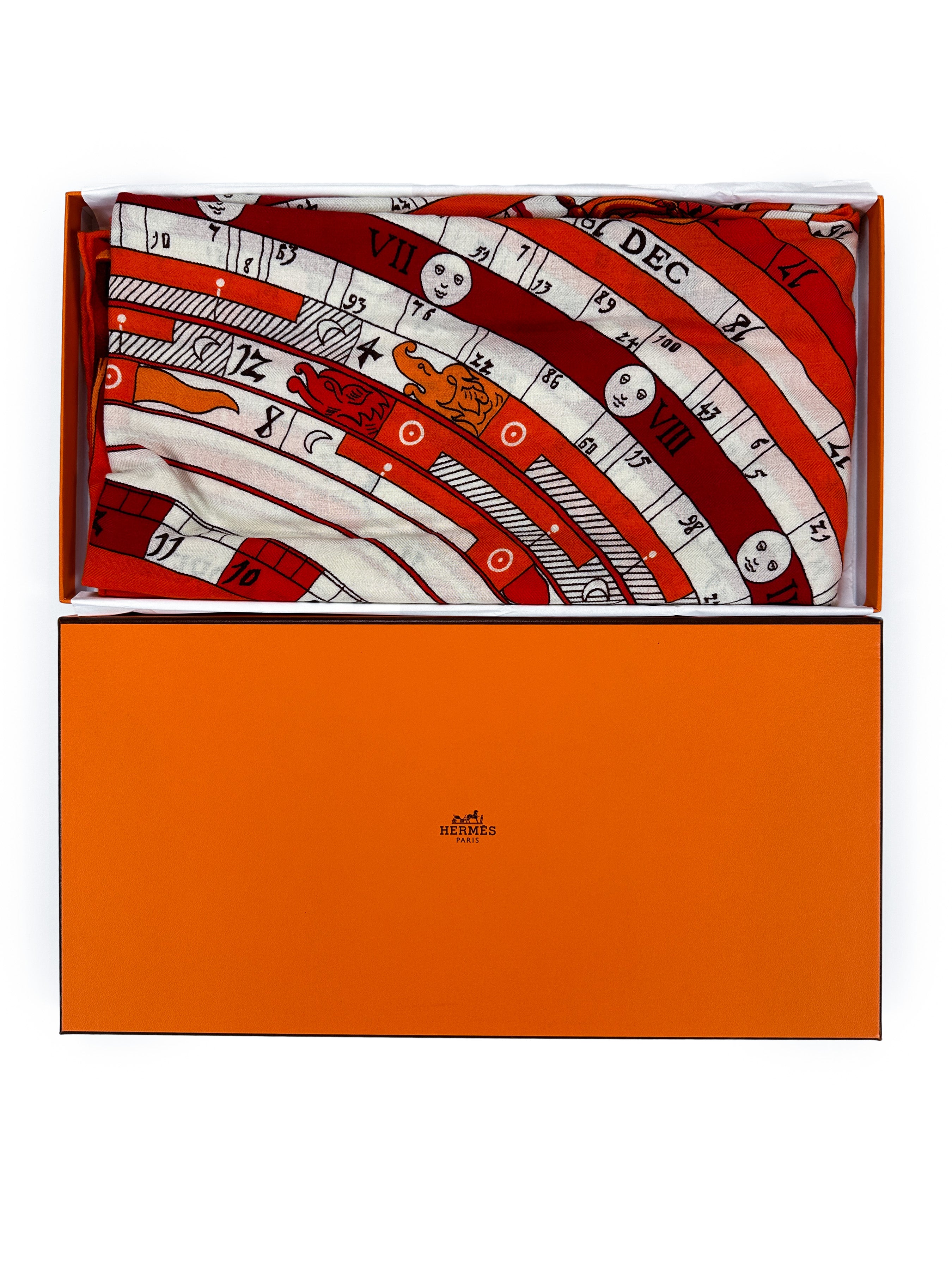Hermès Astrologie Cashmere Silk 140