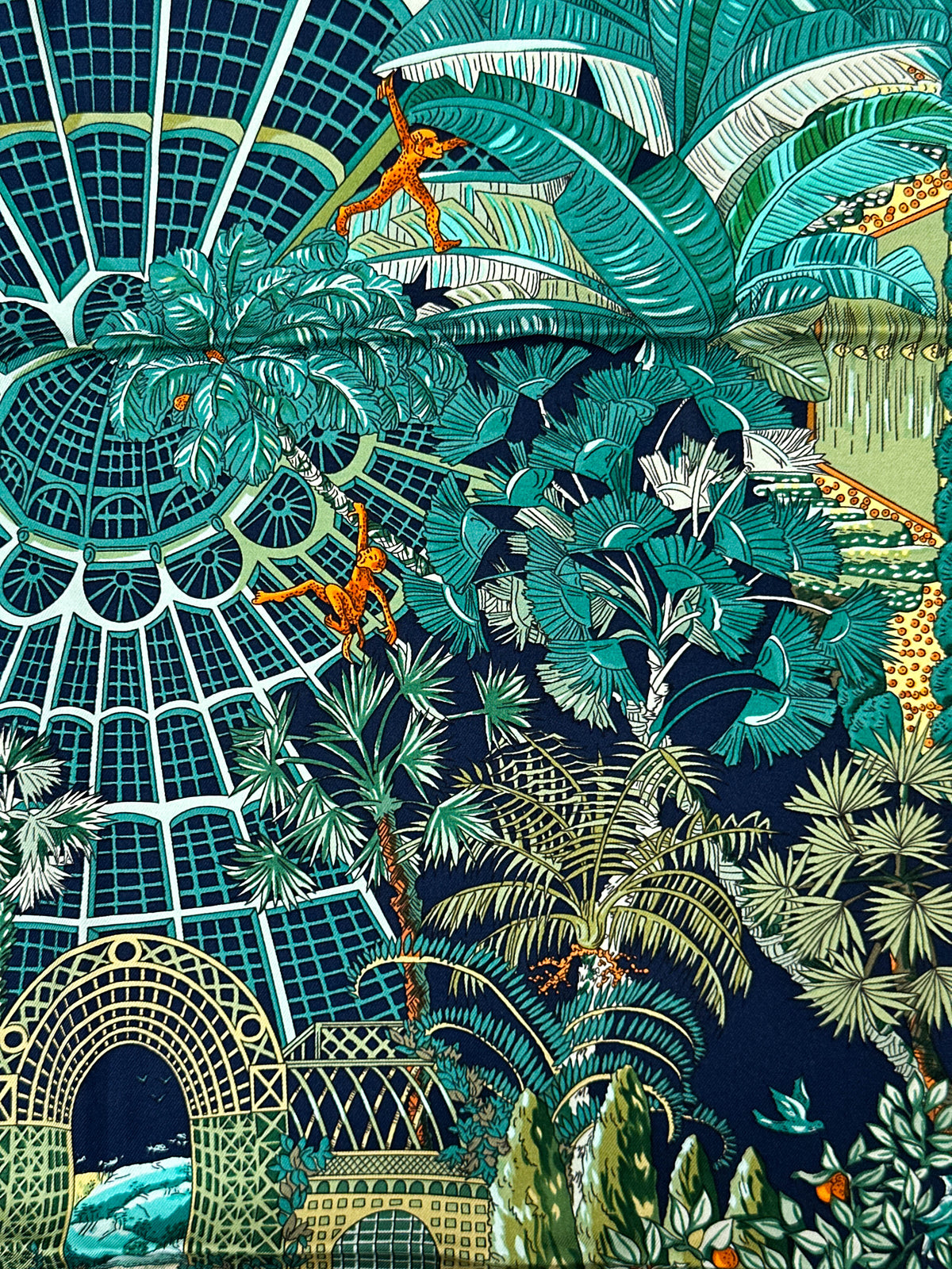 Hermès Jardins d'Hiver 90