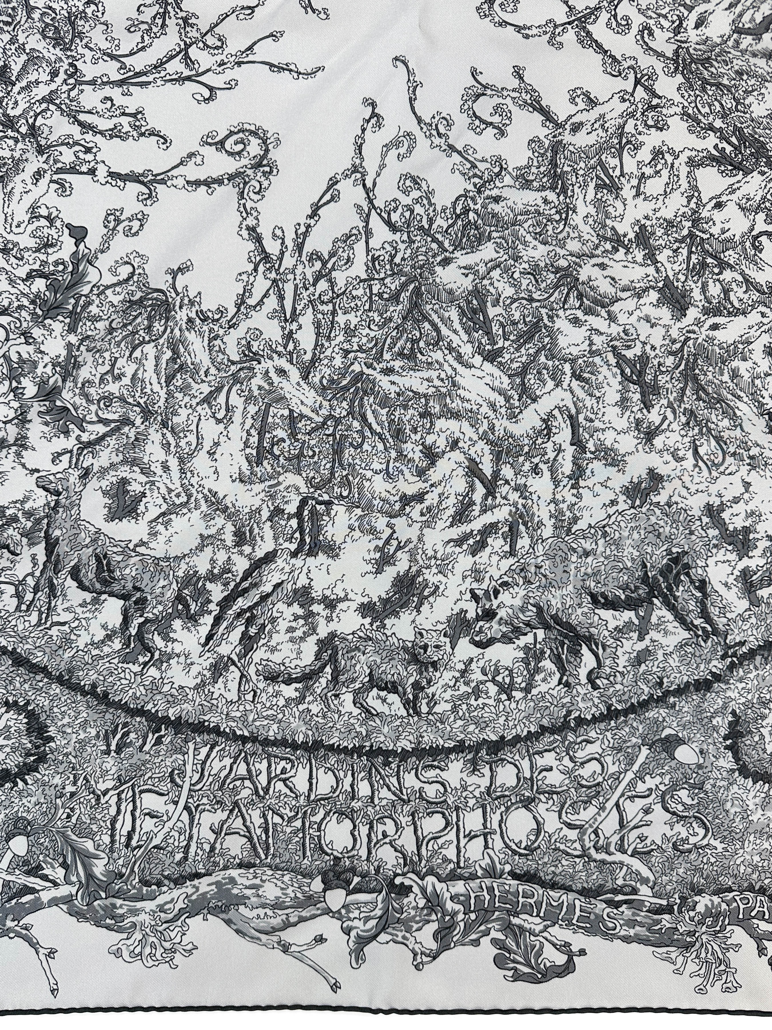 Hermès Jardins des Metamorphoses 90