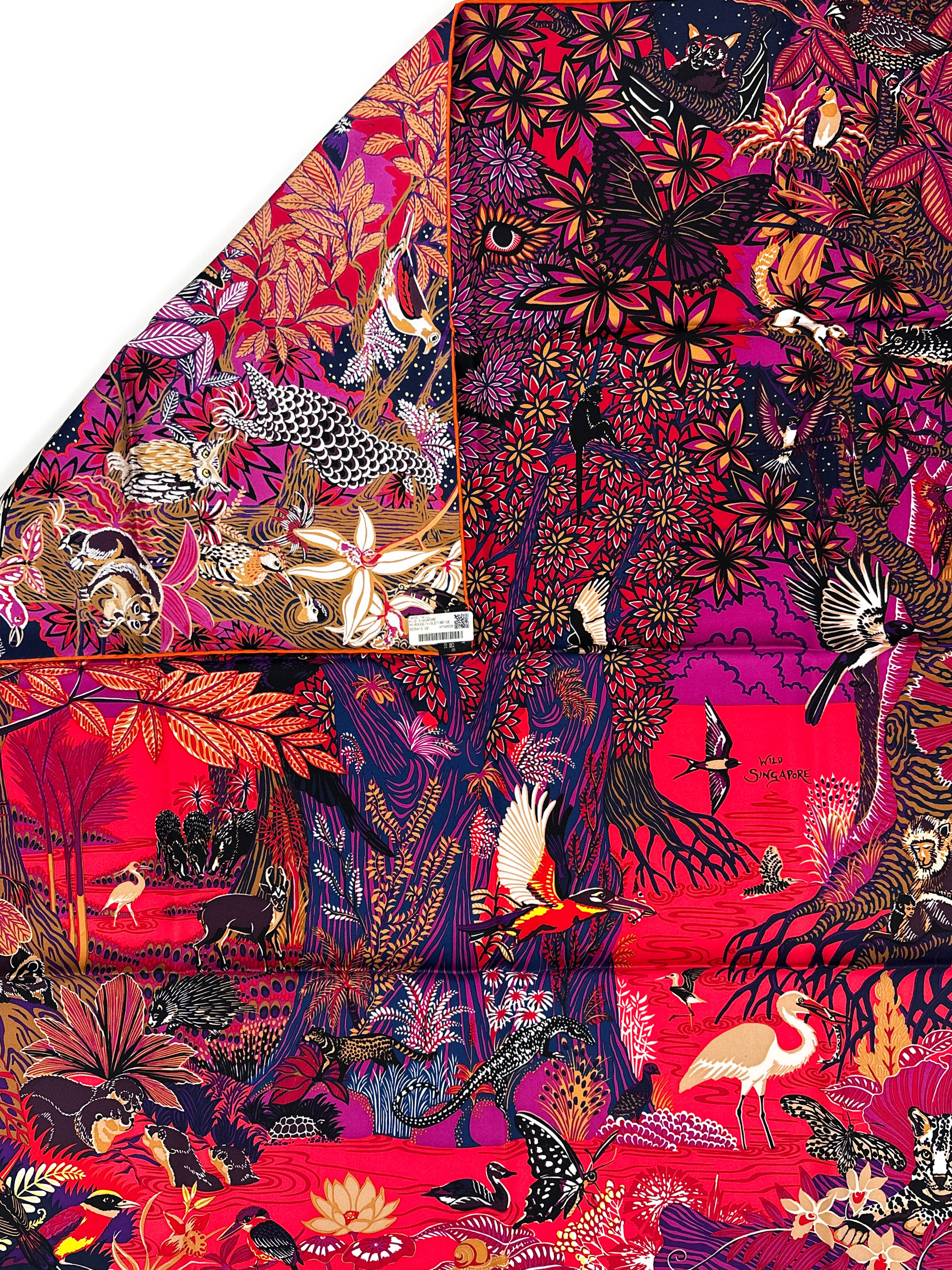Hermès Wild Singapore 90