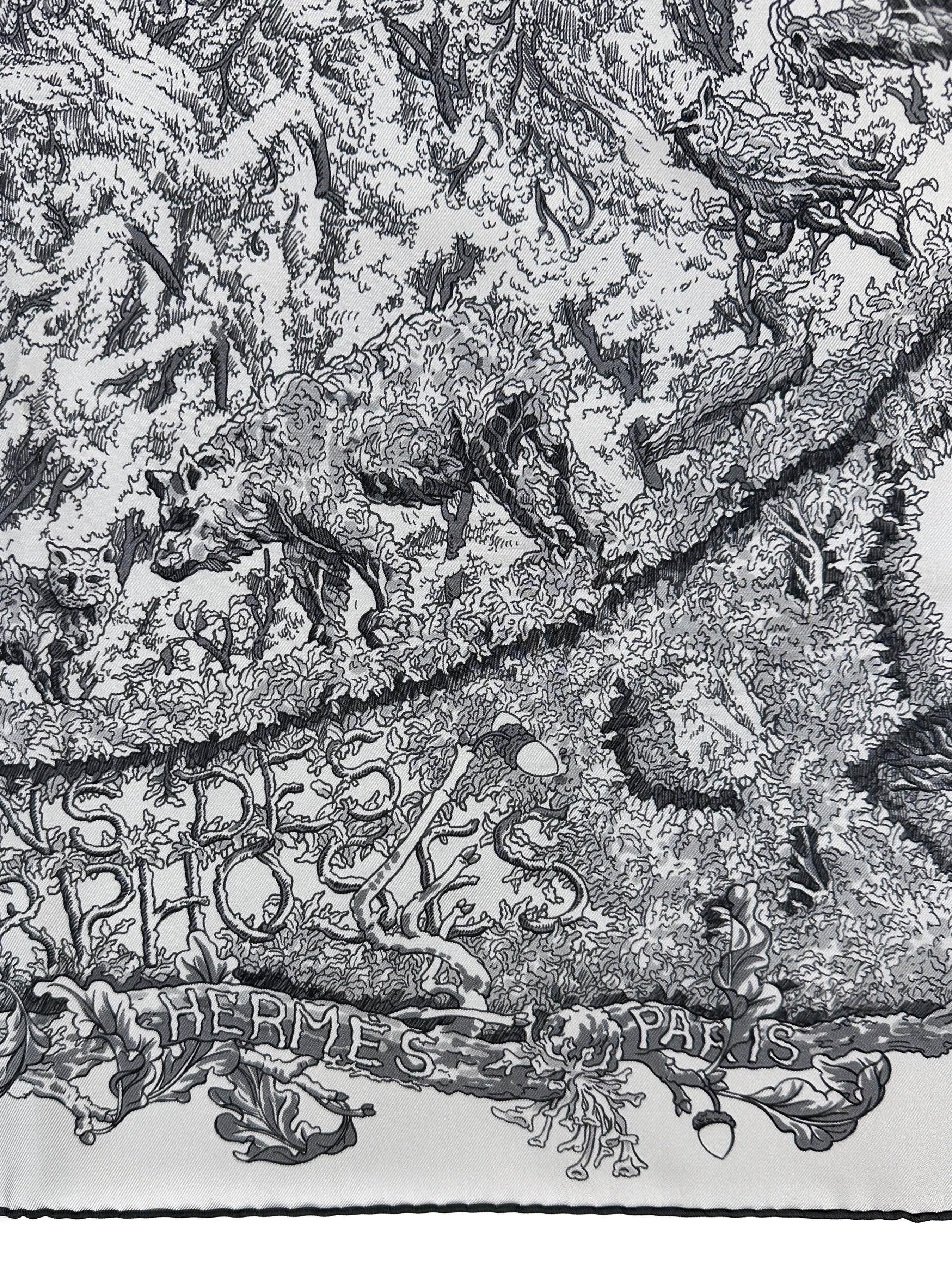 Hermès Jardins des Metamorphoses 90