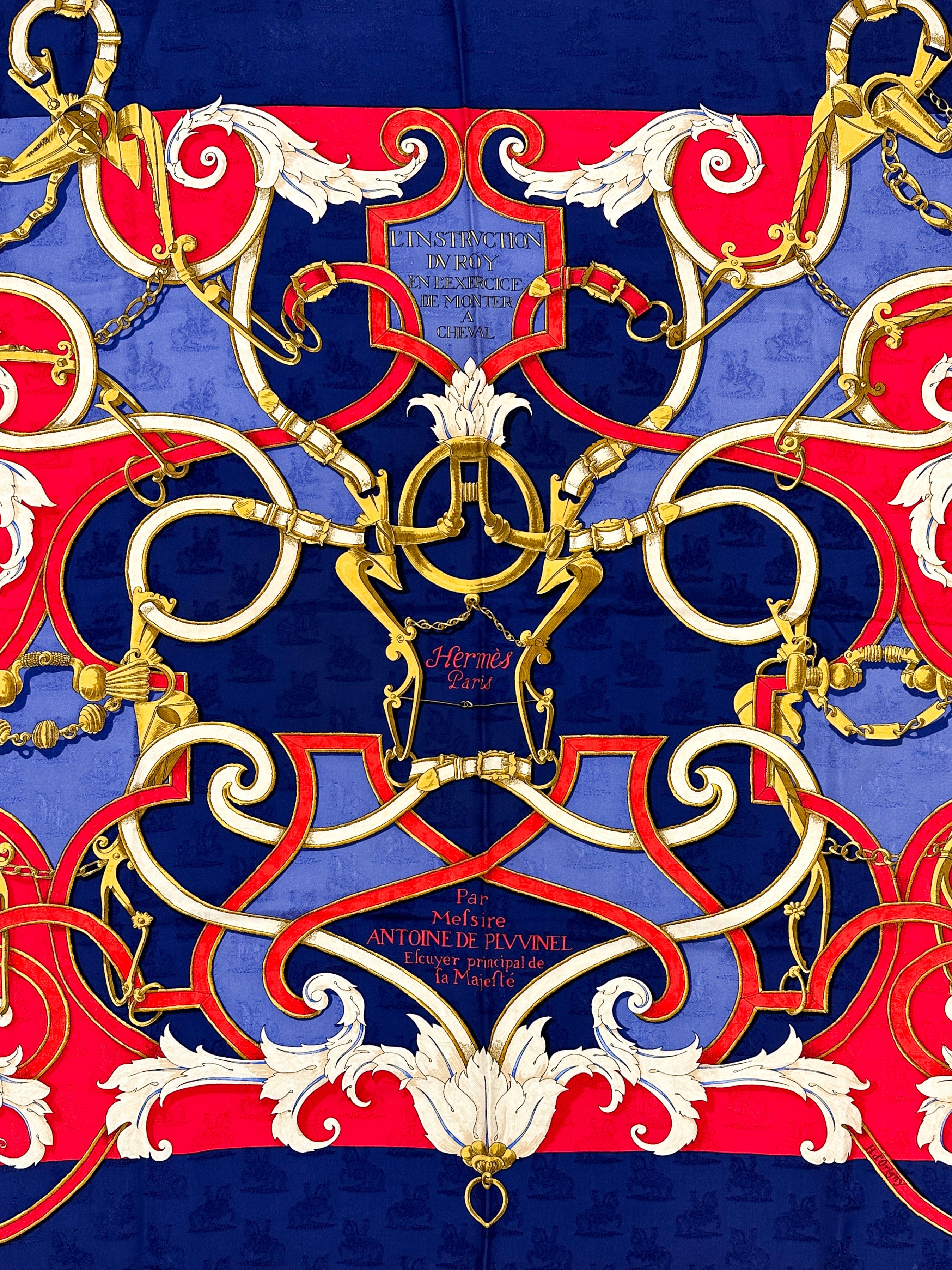 Hermès L’Instructions du Roy Jacquard 90