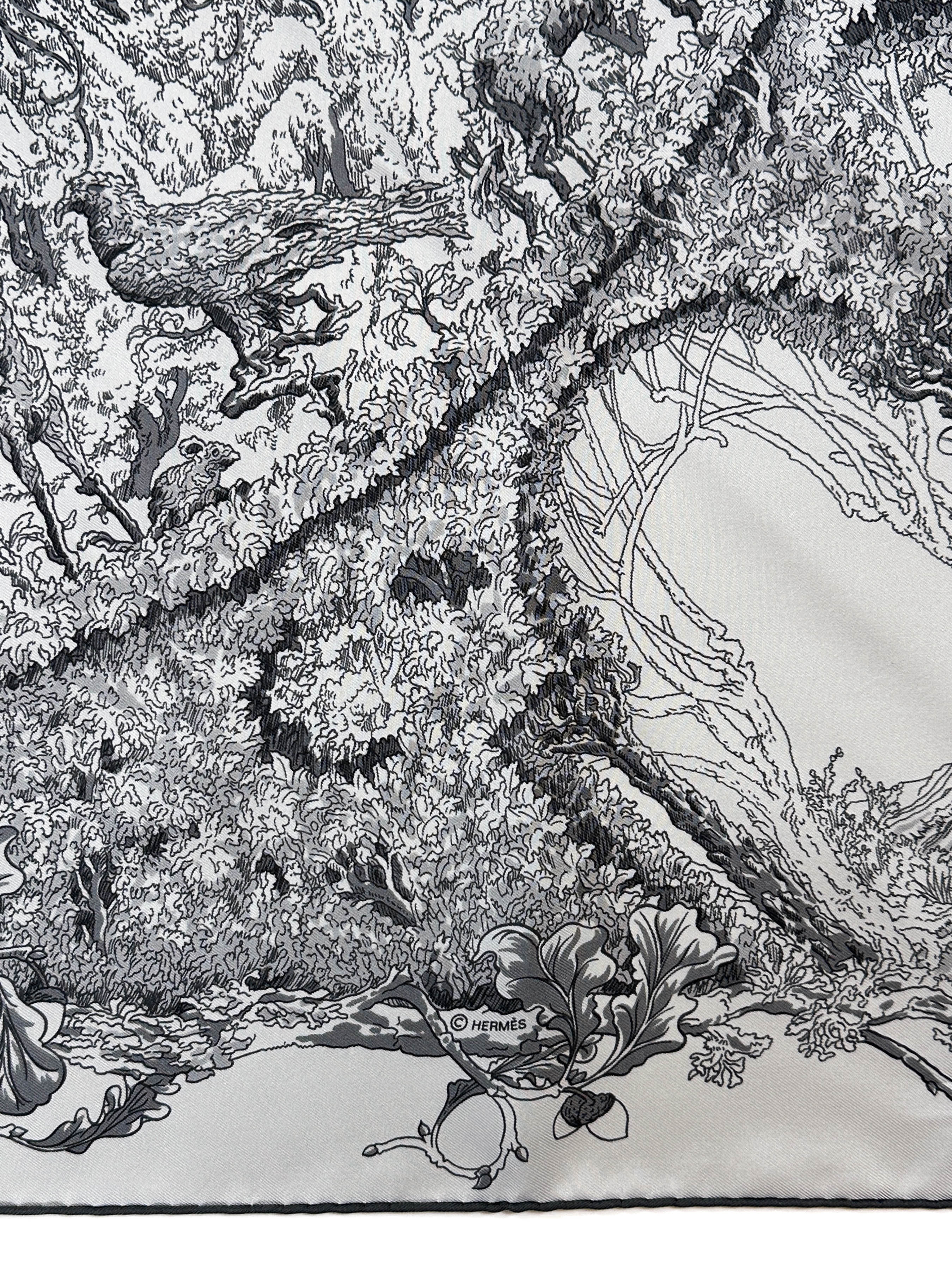 Hermès Jardins des Metamorphoses 90