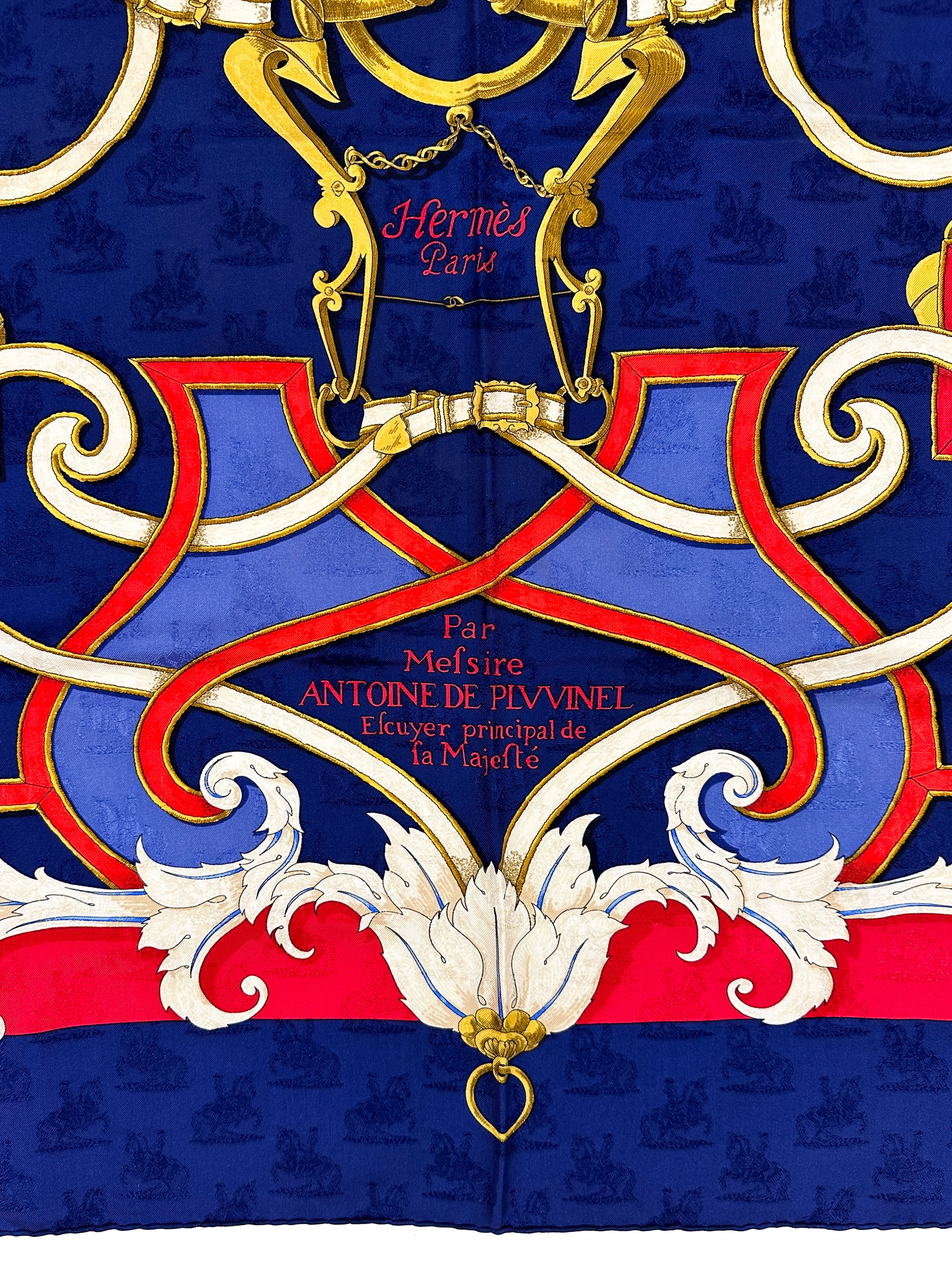 Hermès L’Instructions du Roy Jacquard 90