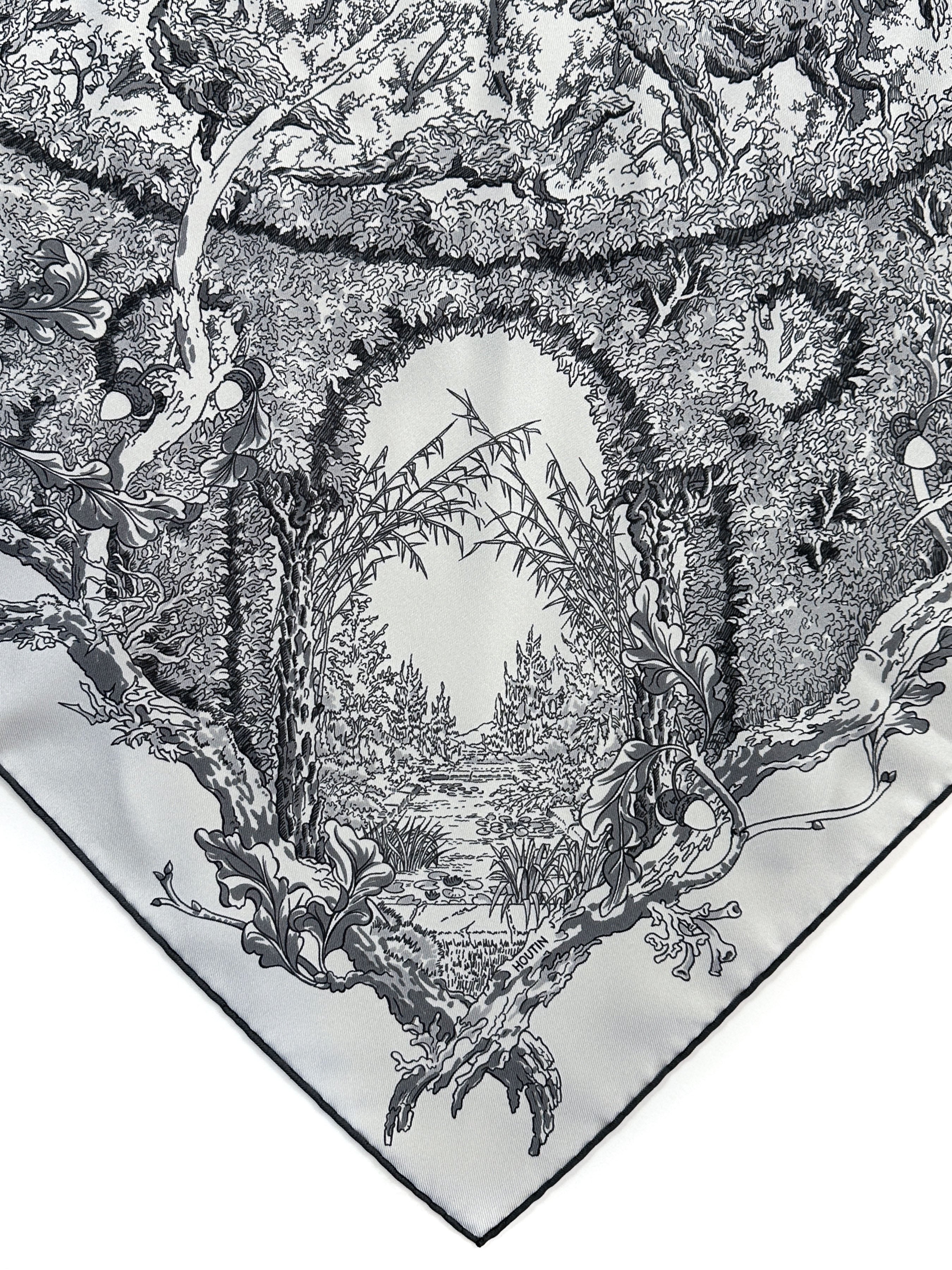 Hermès Jardins des Metamorphoses 90