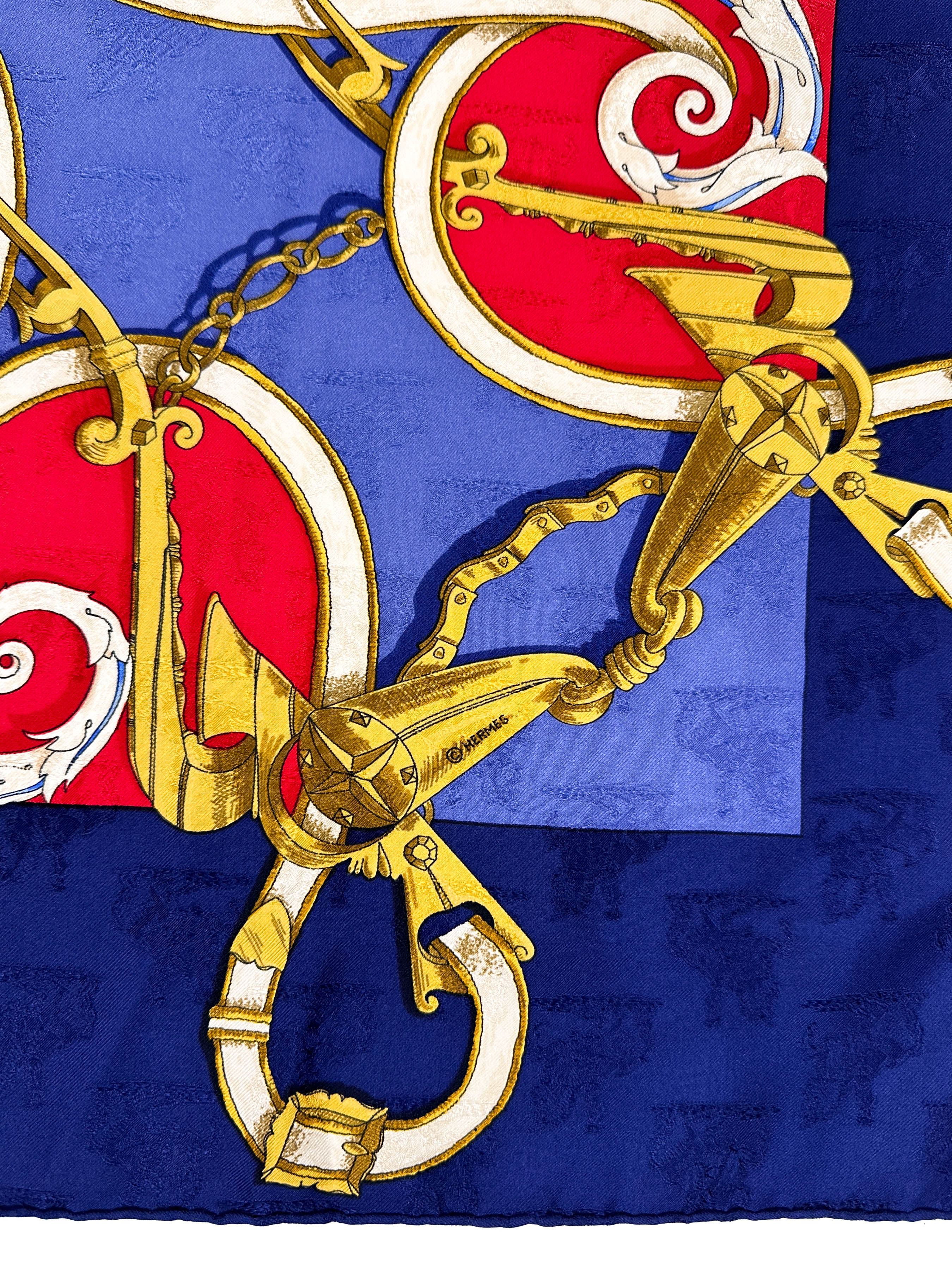 Hermès L’Instructions du Roy Jacquard 90