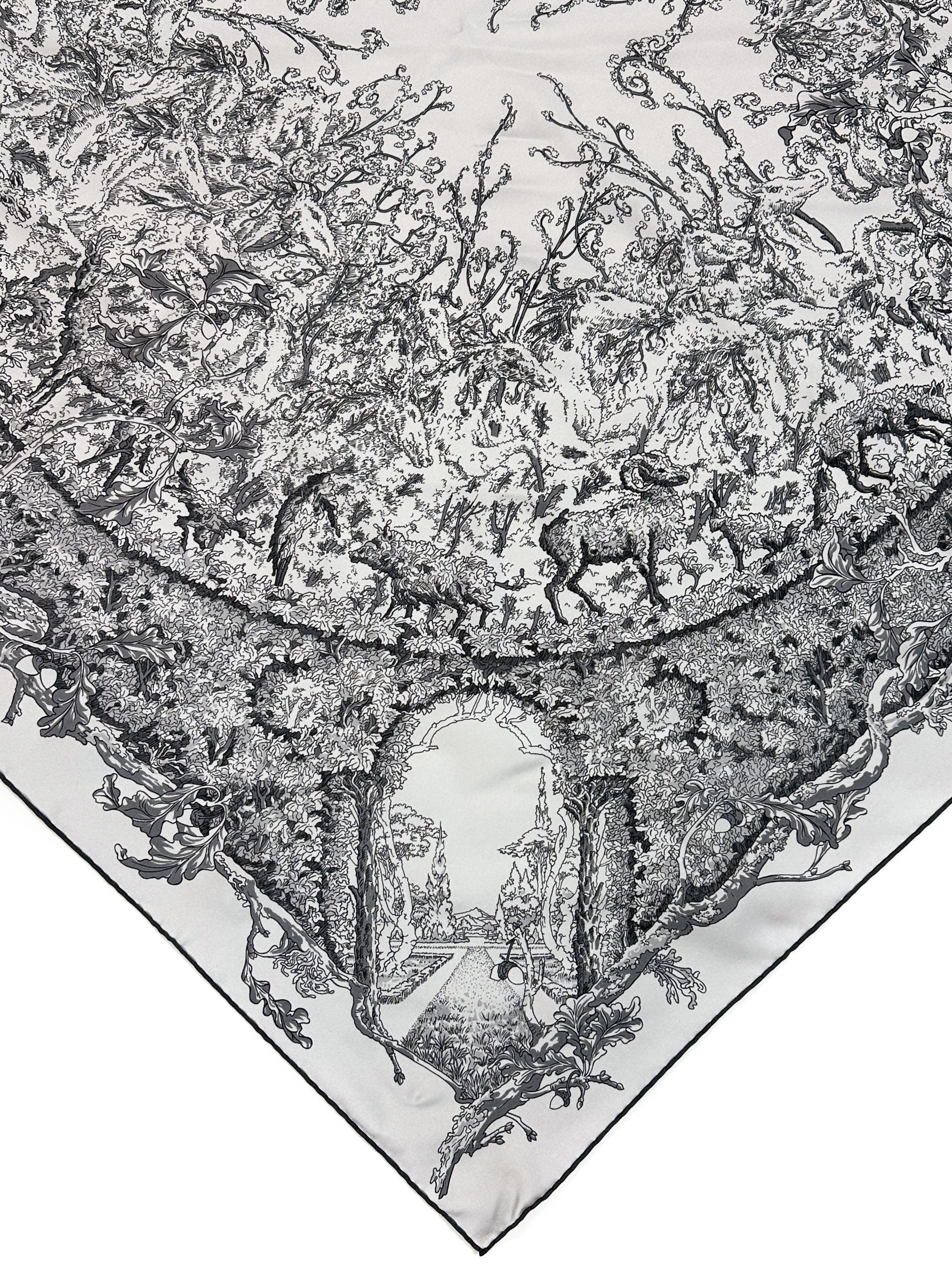 Hermès Jardins des Metamorphoses 90