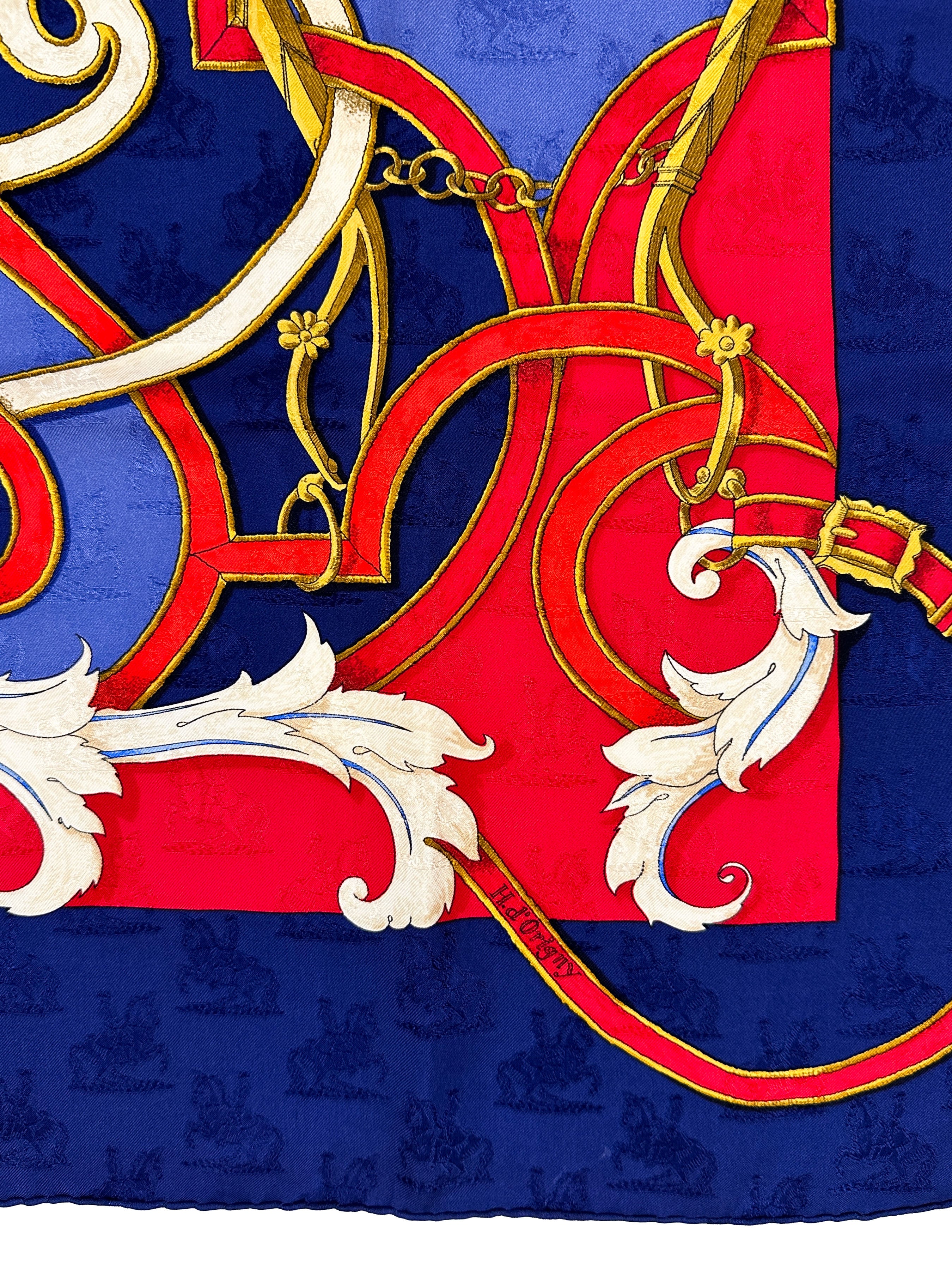 Hermès L’Instructions du Roy Jacquard 90