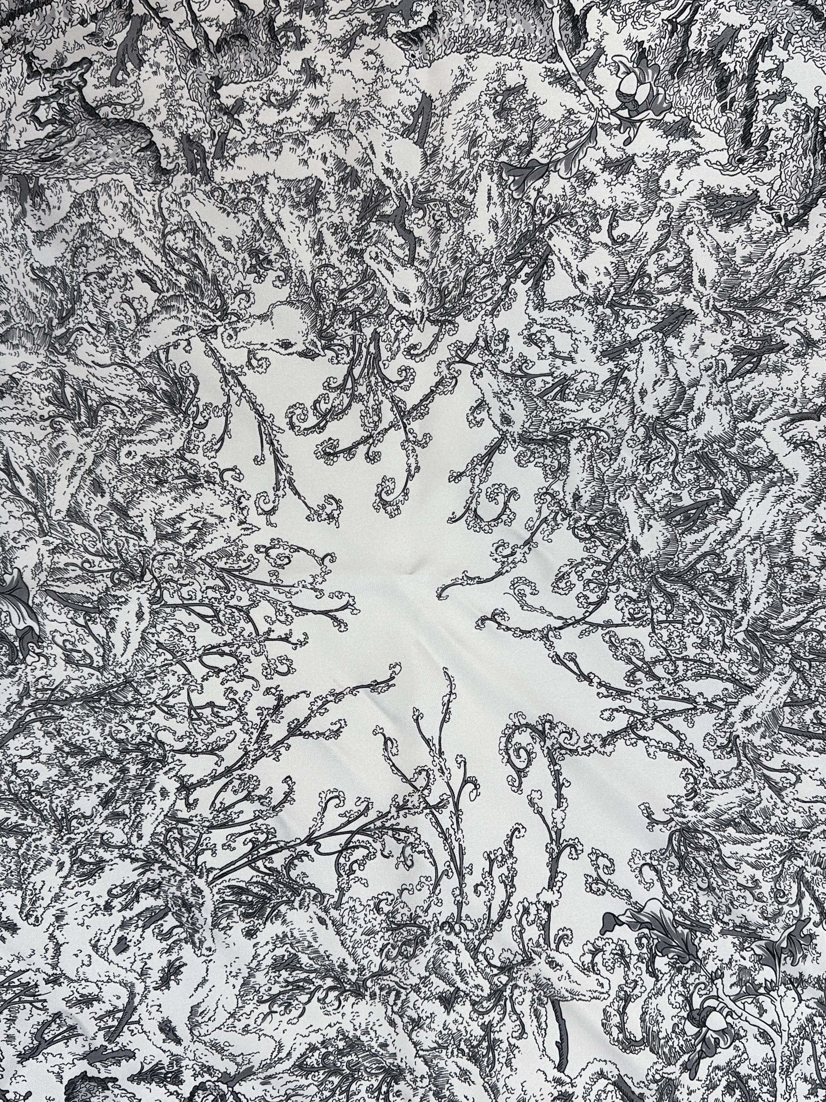 Hermès Jardins des Metamorphoses 90